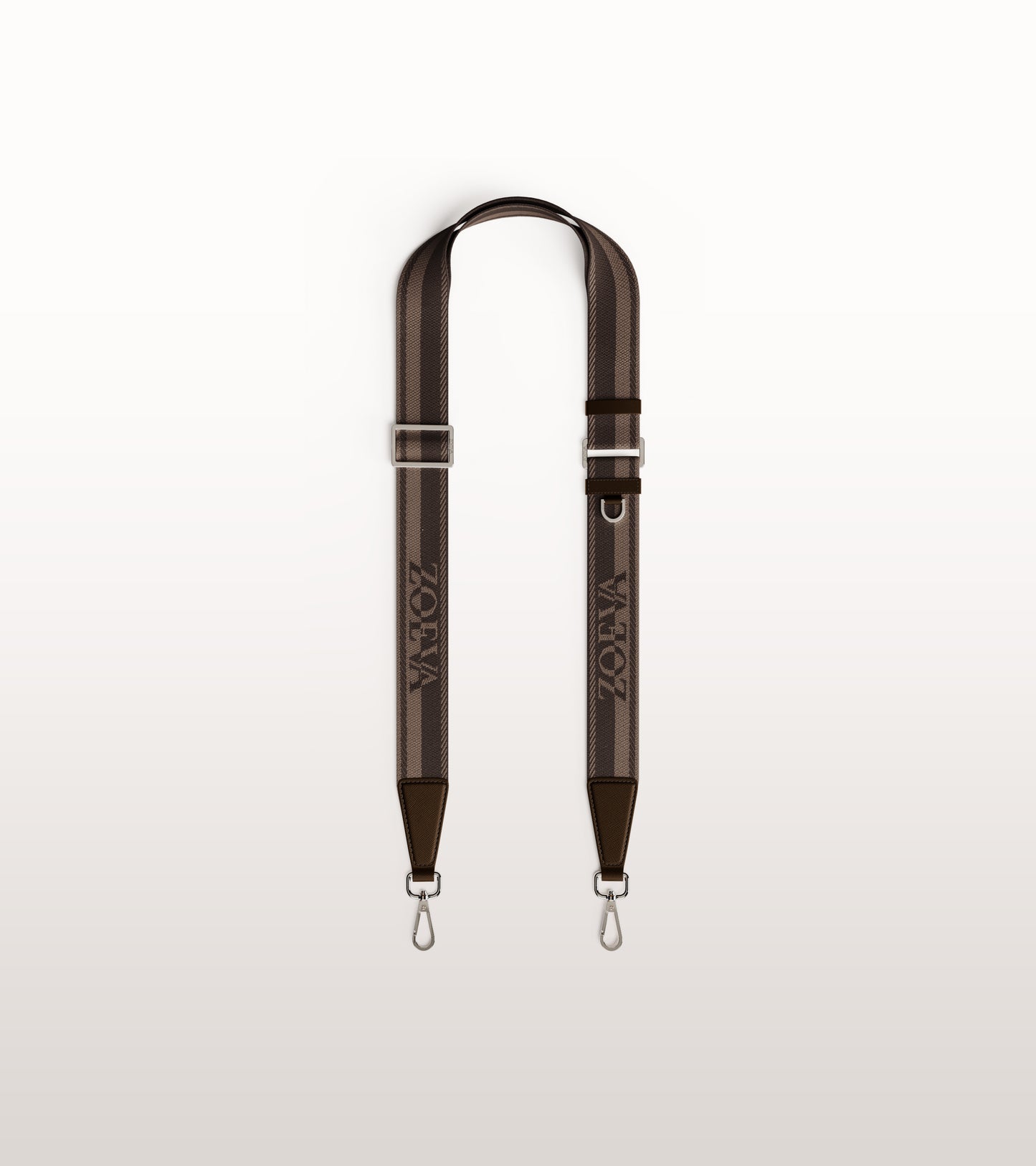 The Artists Brush Set & Shoulder Strap (Chocolate) Expanded Image 10