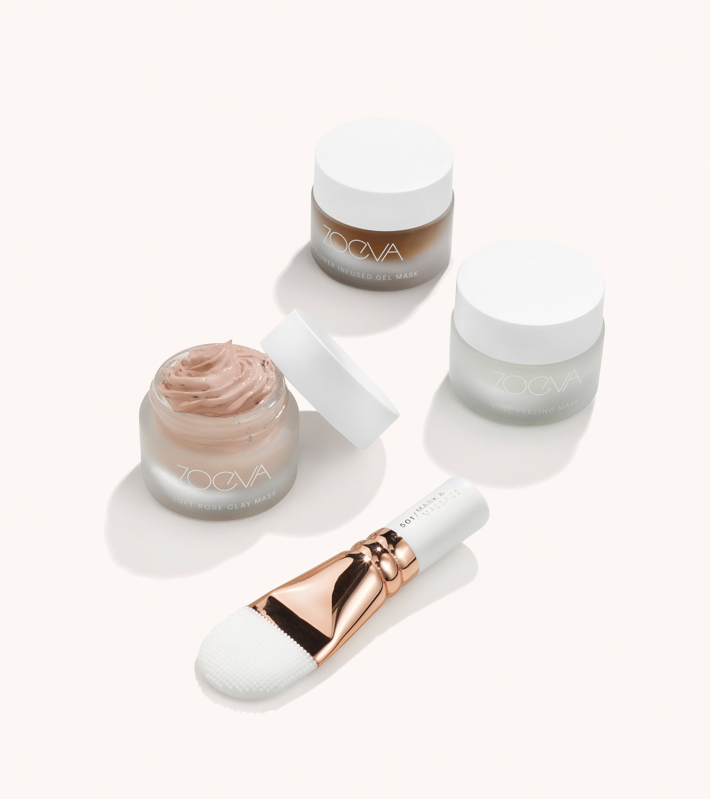 Soft Rose Clay Mask Travel Size Expanded Image 2