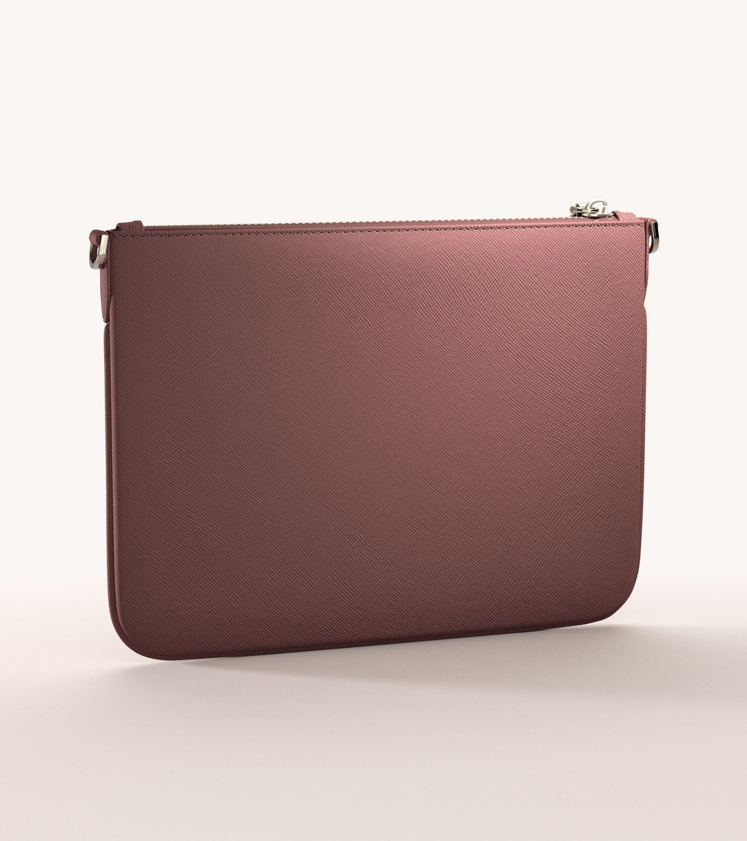 The Everyday Clutch & Shoulder Strap (Bordeaux) Main Image featured