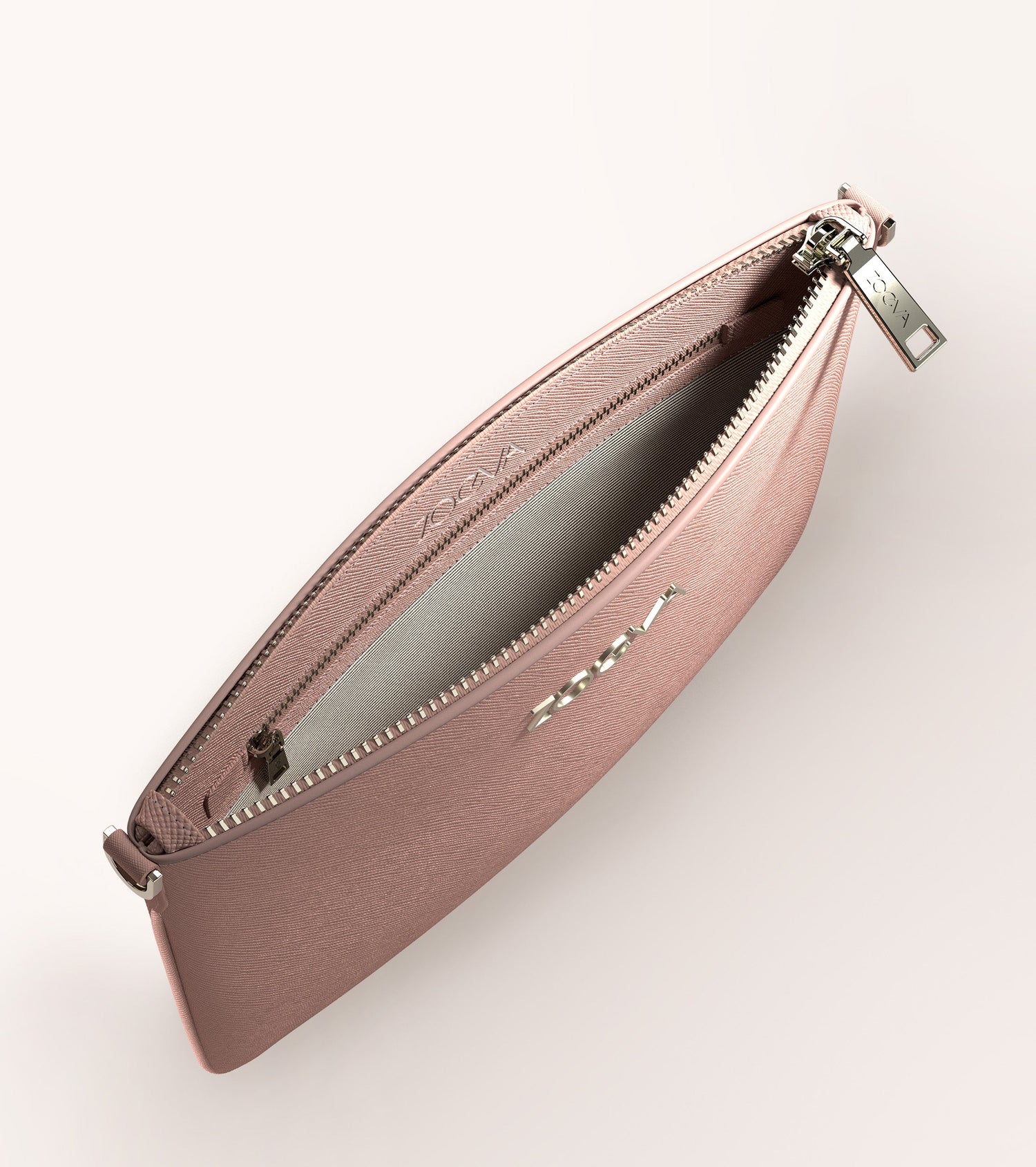 The Everyday Clutch & Shoulder Strap (Champagne) Main Image featured