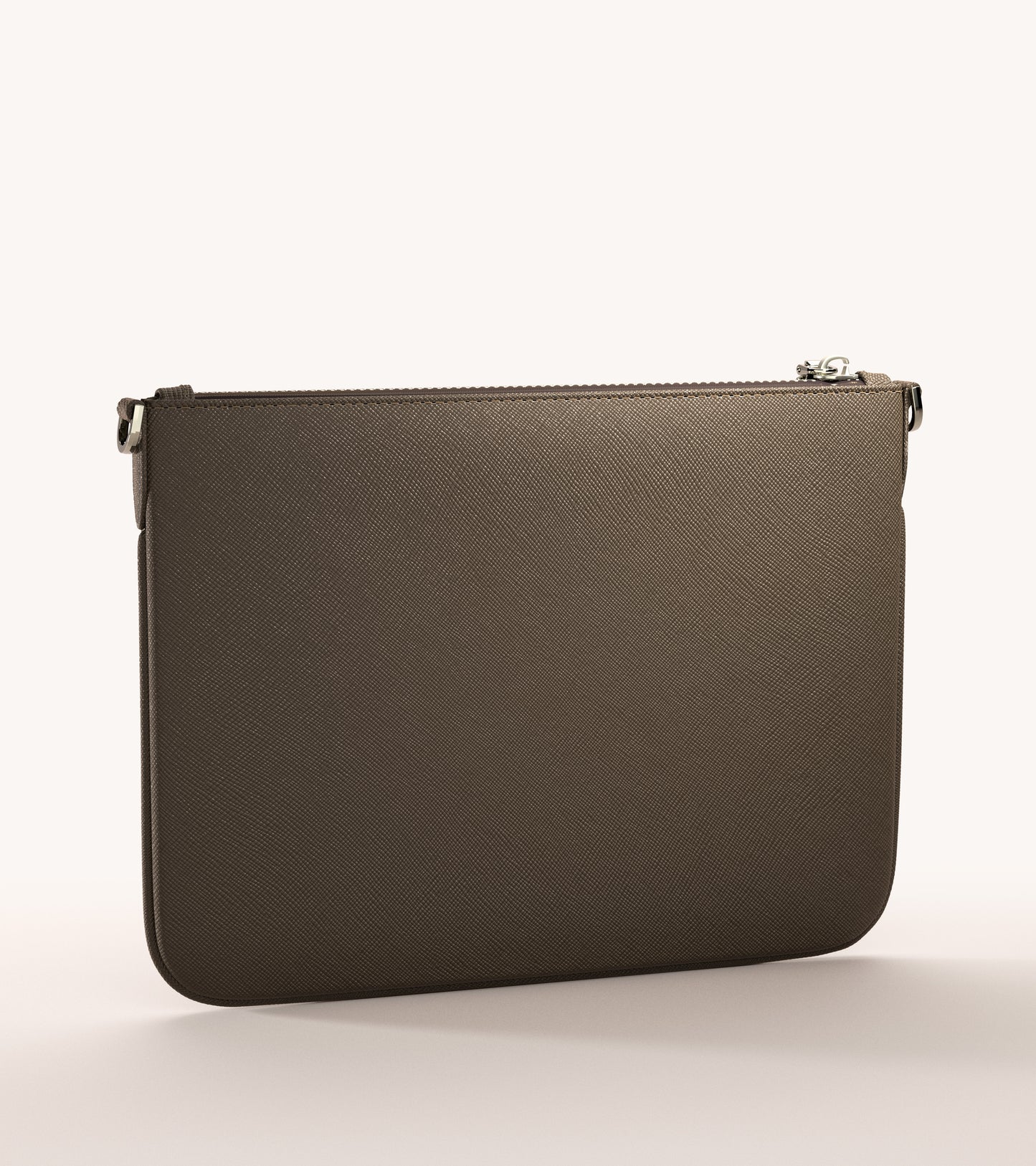 The Everyday Clutch (Chocolate) Expanded Image 3