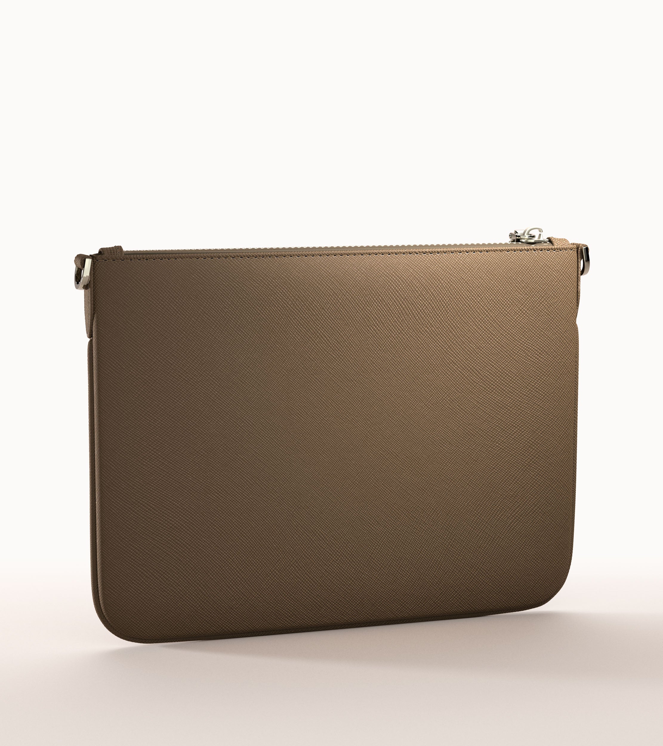 ZOEVA - The Everyday Clutch (LIGHT CHOCOLATE) - ACCESSORIES
