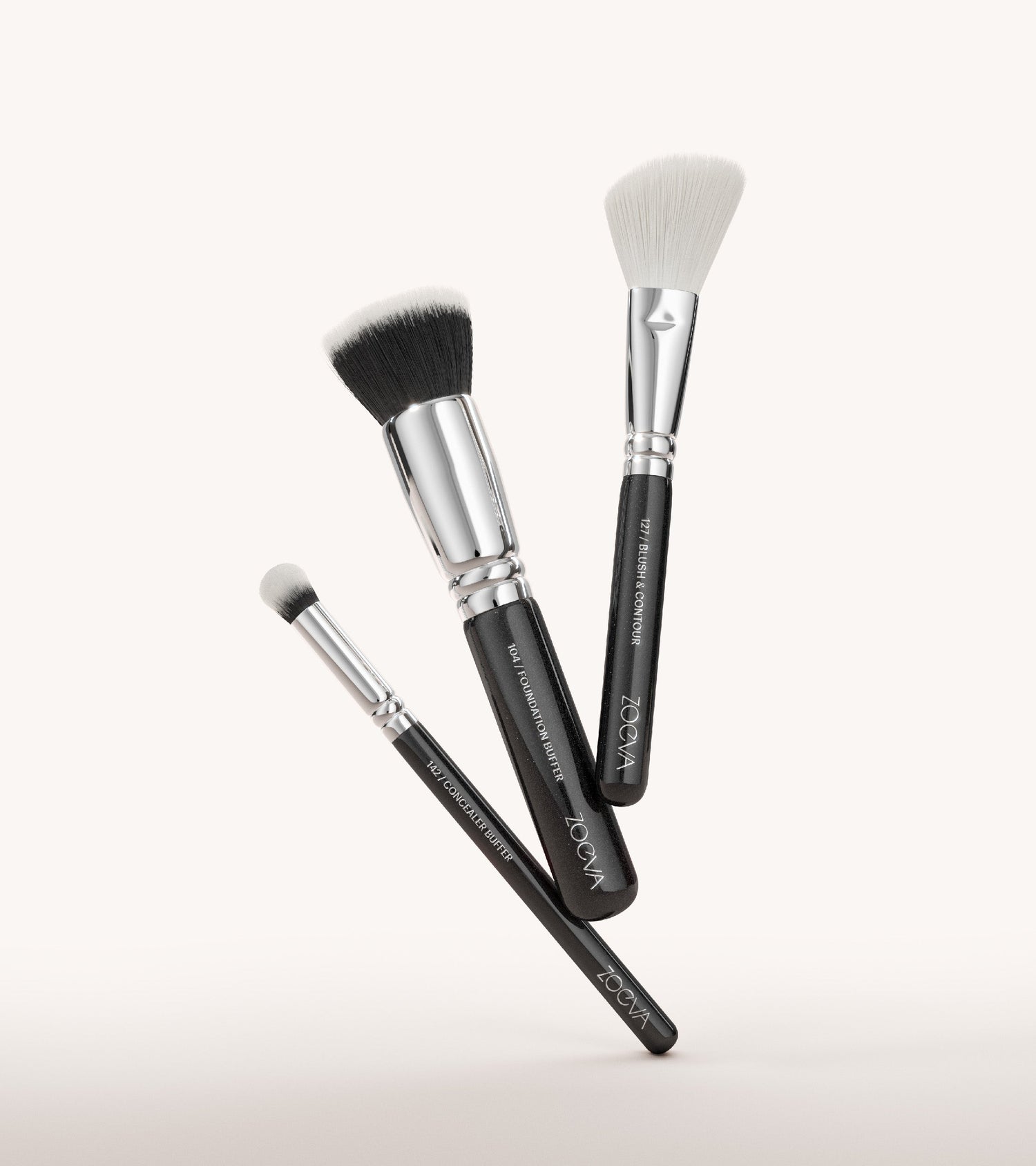 The Everyday Essentials Brush Kit (Black) Main Image featured