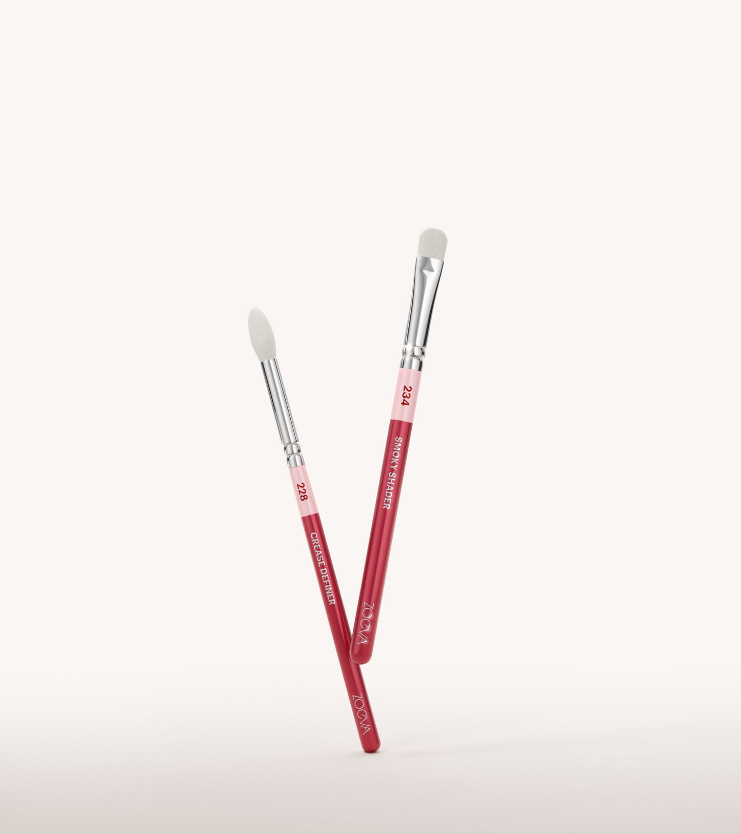 The Eye Essentials Brush Kit (Cherry) Expanded Image 1