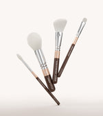 The Face & Eye Essentials Brush Kit (Chocolate) Preview Image 1