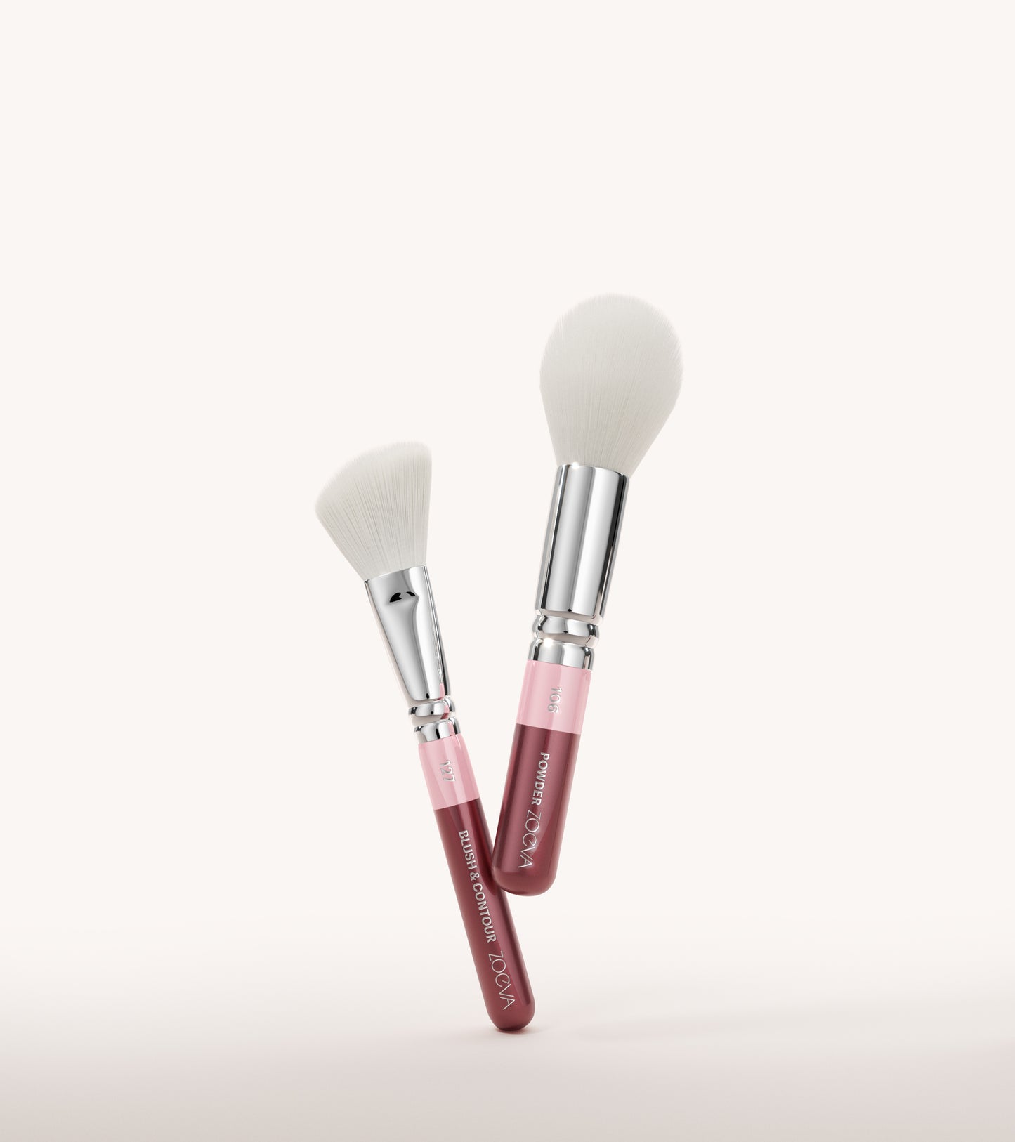 The Face Legend Brush Kit (Bordeaux) Expanded Image 1
