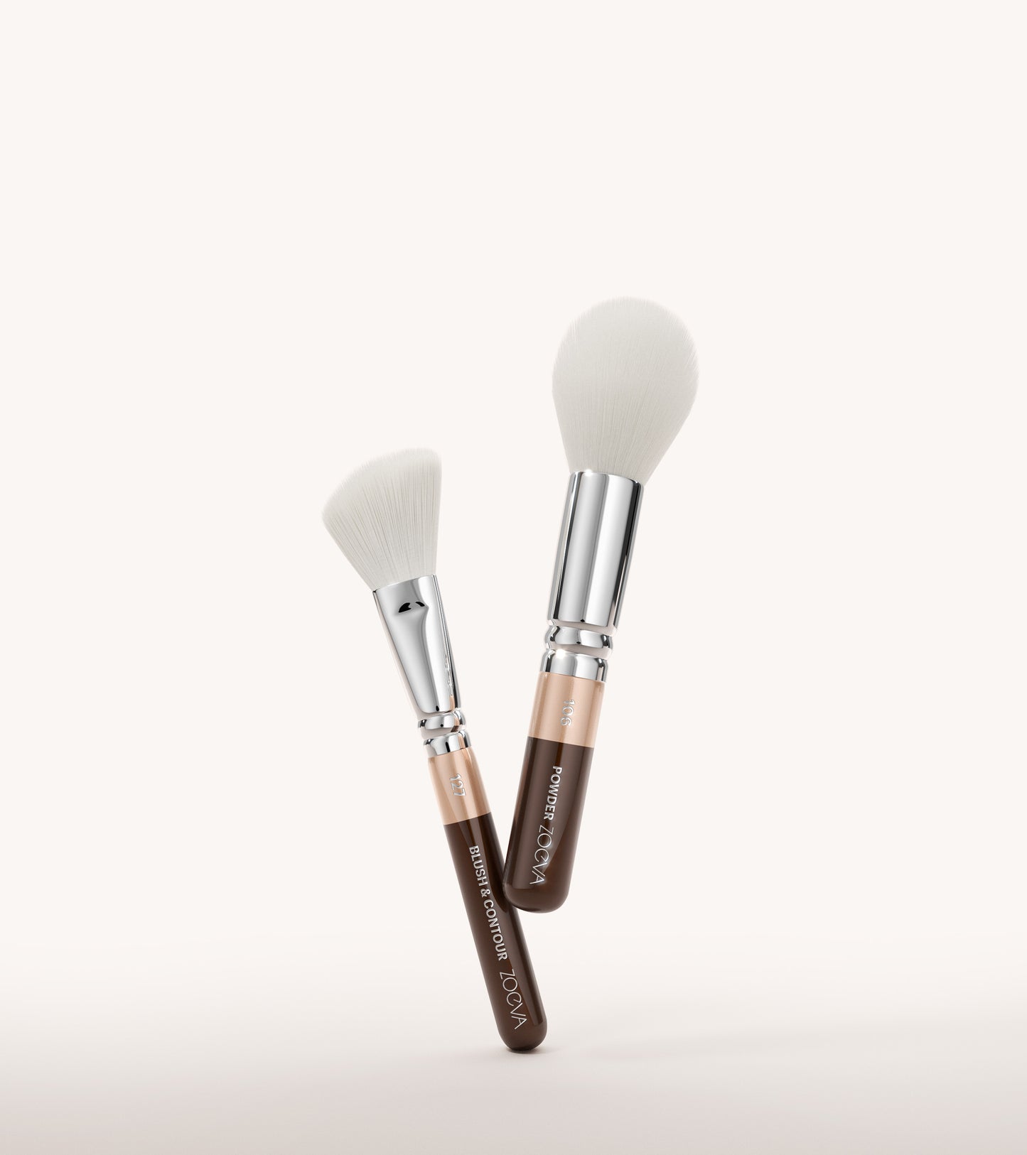 The Face Legend Brush Kit (Chocolate) Expanded Image 1