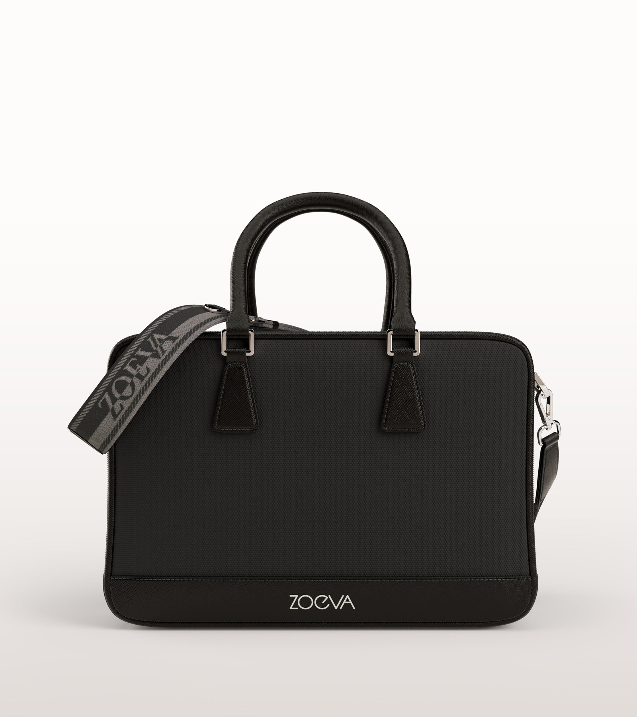 ZOEVA - The Zoe Bag & The Complete Pincel Set (Black) - BRUSH SET
