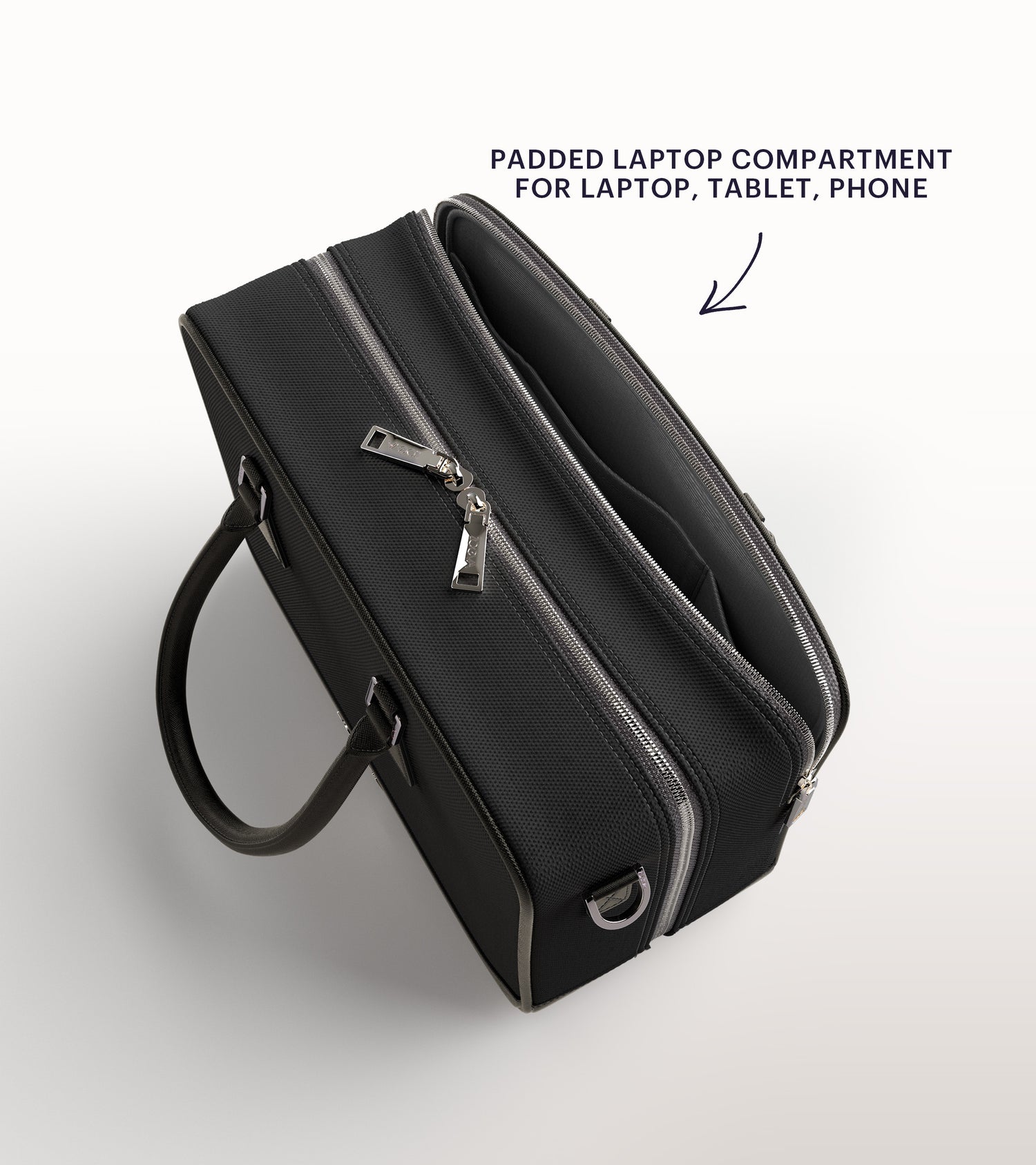 The Zoe Bag (Black) Main Image featured