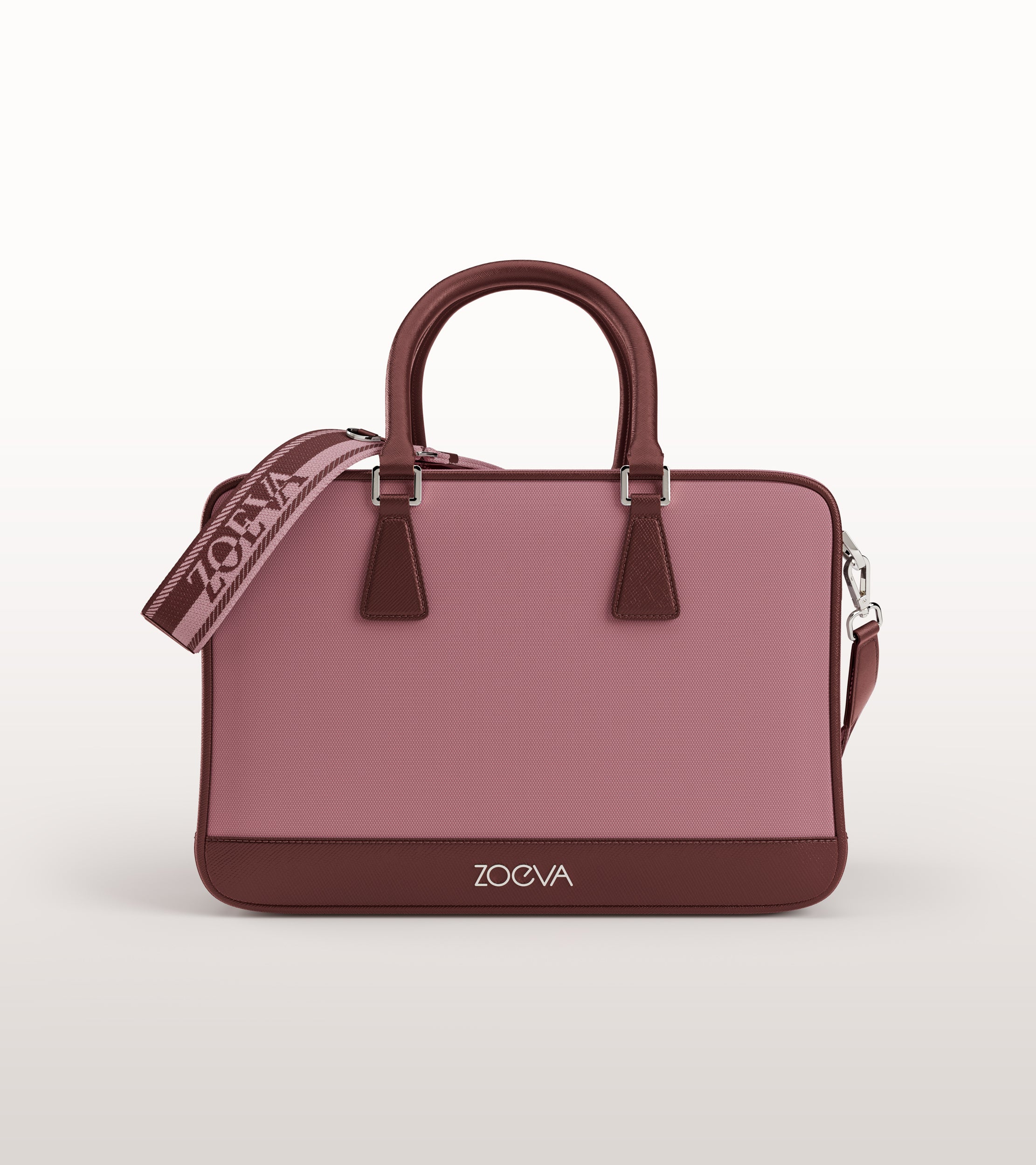 ZOEVA - The Zoe Bag (Dusty Bordeaux) -