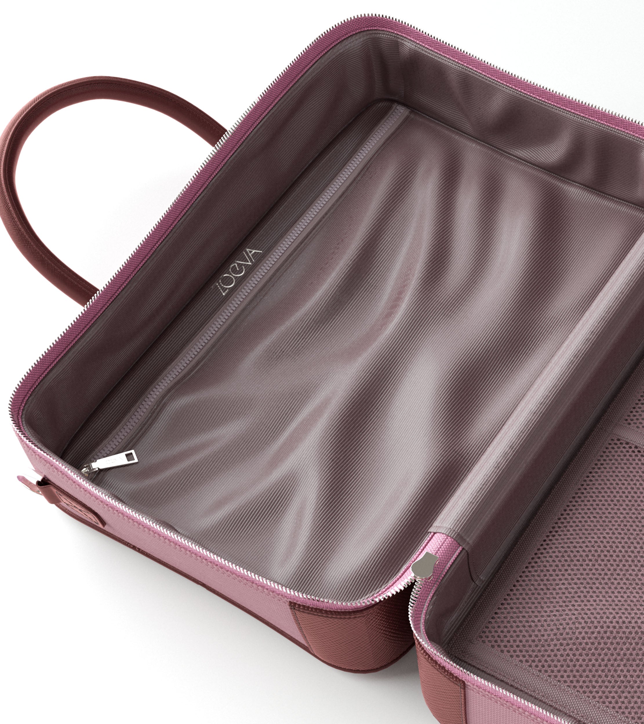 ZOEVA - The Zoe Bag & The Complete Pincel Set (DUSTY BORDEAUX) - BRUSH SET