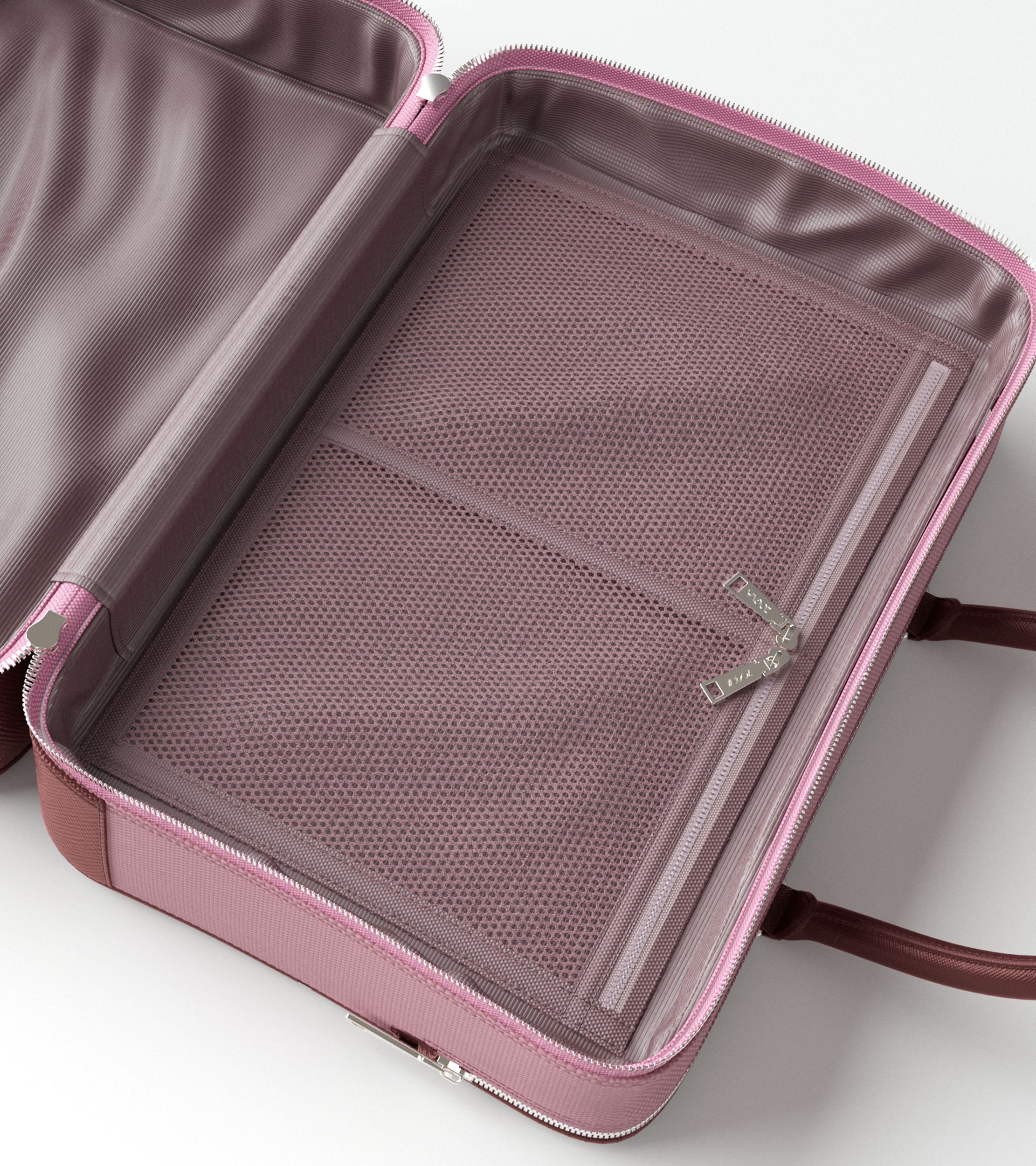 ZOEVA - The Zoe Bag & The Complete Pincel Set (DUSTY BORDEAUX) - BRUSH SET