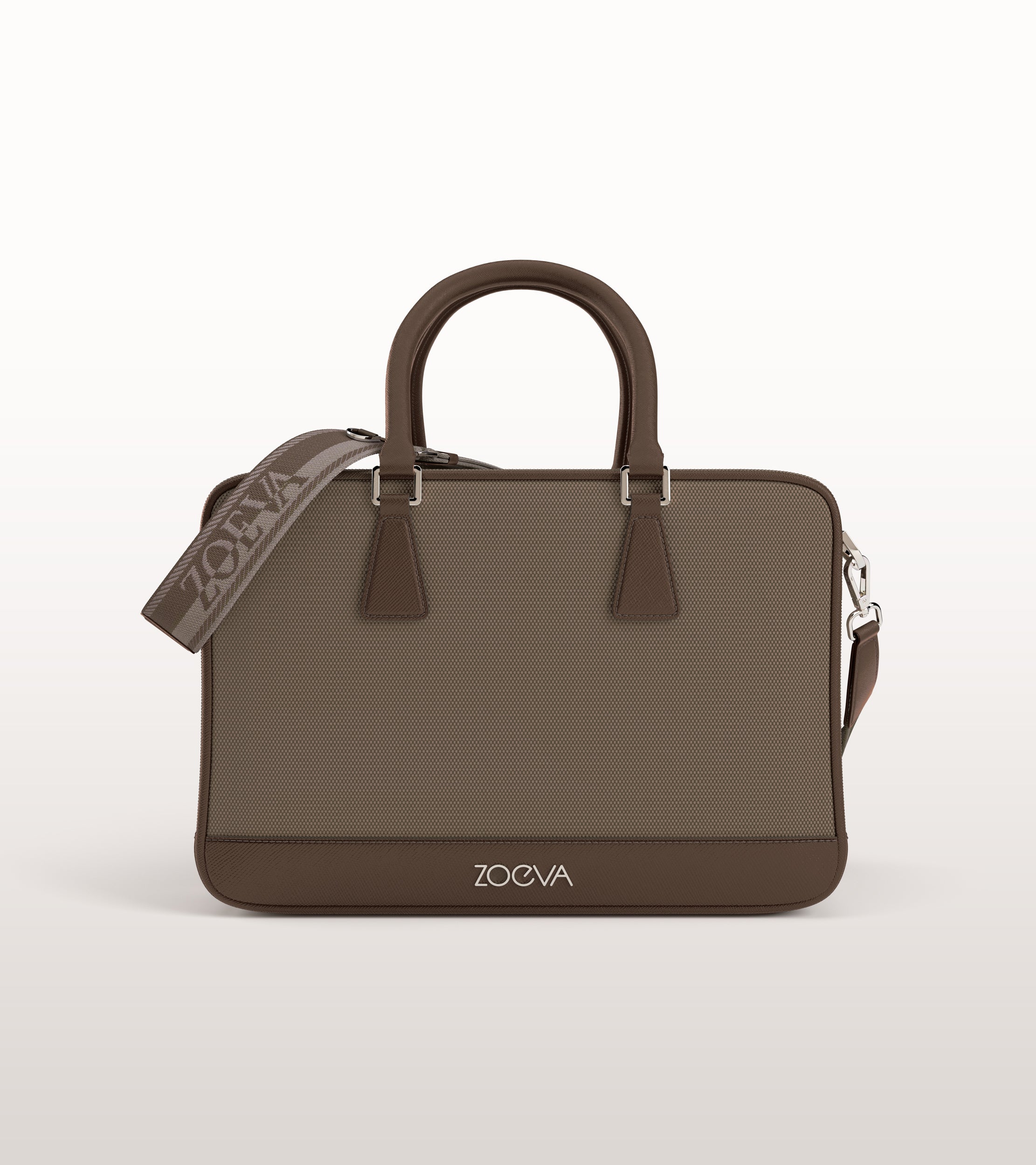 ZOEVA - The Zoe Bag (Light Chocolate) - ACCESSORIES