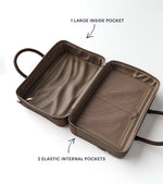 The Zoe Bag (Light Chocolate) Preview Image 9