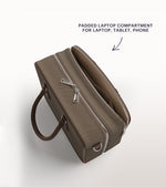 The Zoe Bag (Light Chocolate) Preview Image 8