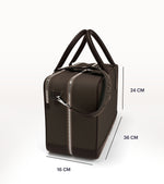 The Zoe Bag (Chocolate) Preview Image 5