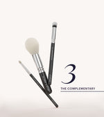 The Zoe Bag & The Complete Brush Set (Black) Preview Image 8