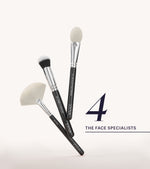 The Zoe Bag & The Artists Brush Set (Black) Preview Image 9