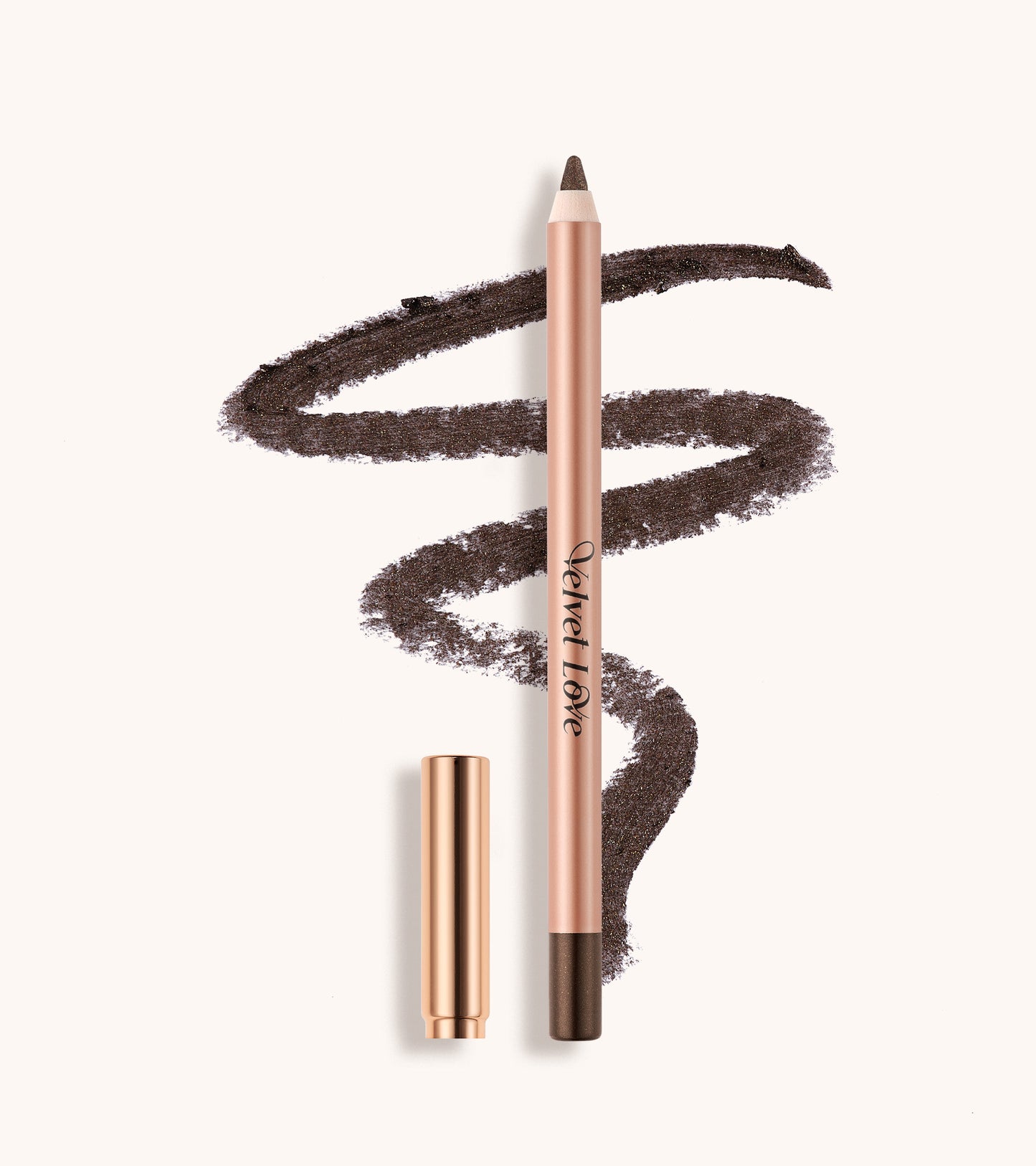 Velvet Love Eyeliner Pencil (Metallic Hazel) Expanded Image 1