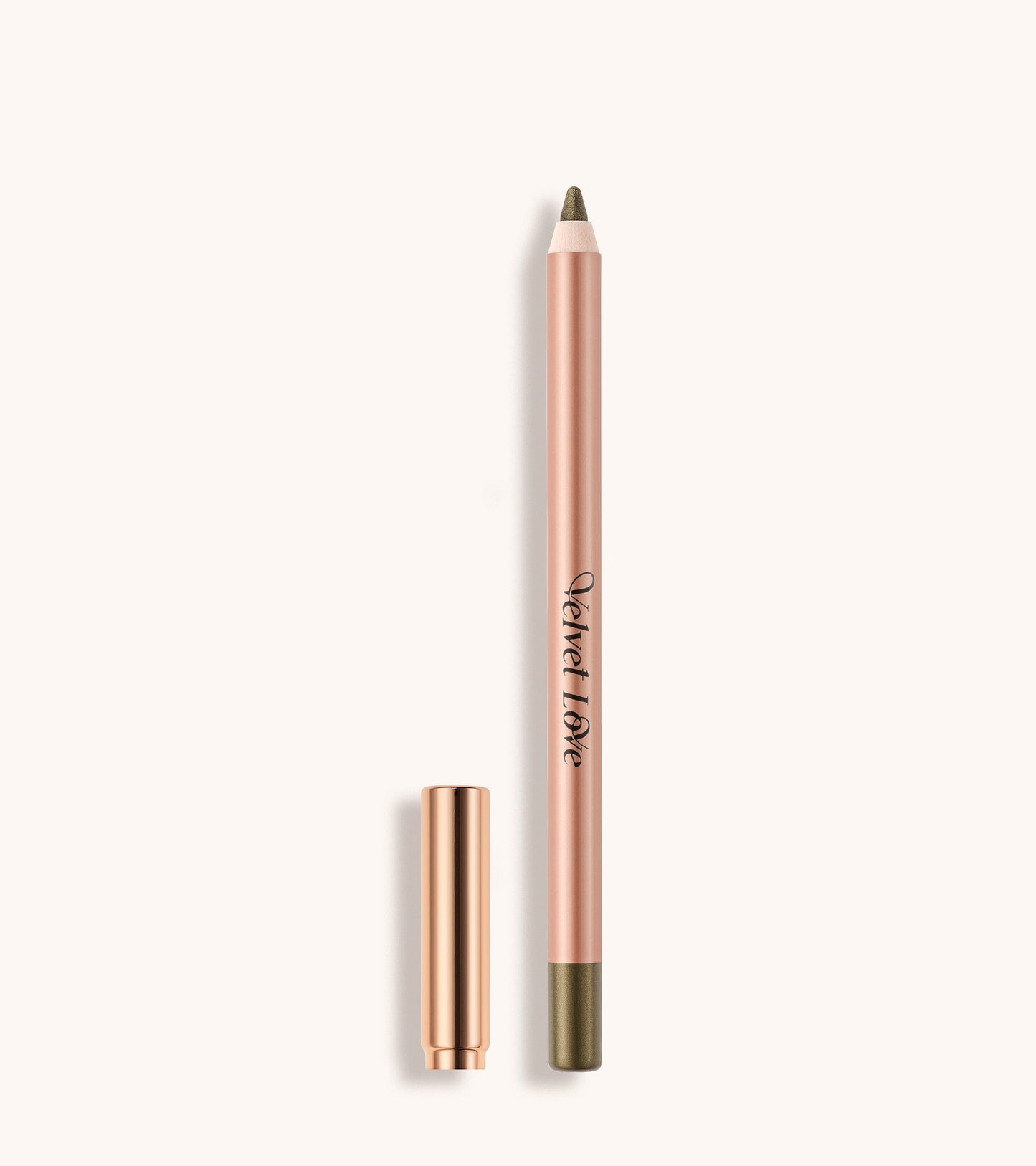 Velvet Love Eyeliner Pencil (Metallic Khaki) Expanded Image 6
