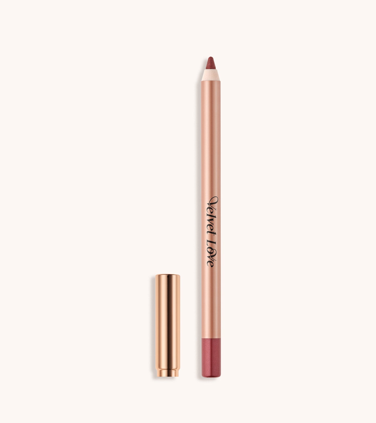 Velvet Love Eyeliner Pencil (Metallic Ruby) Expanded Image 5