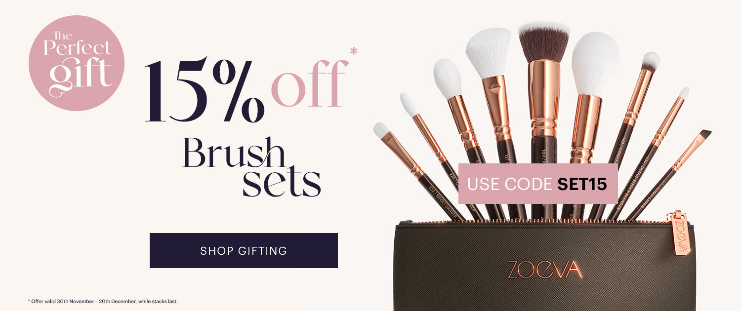 The Perfect Gift - 15% off Brush Sets