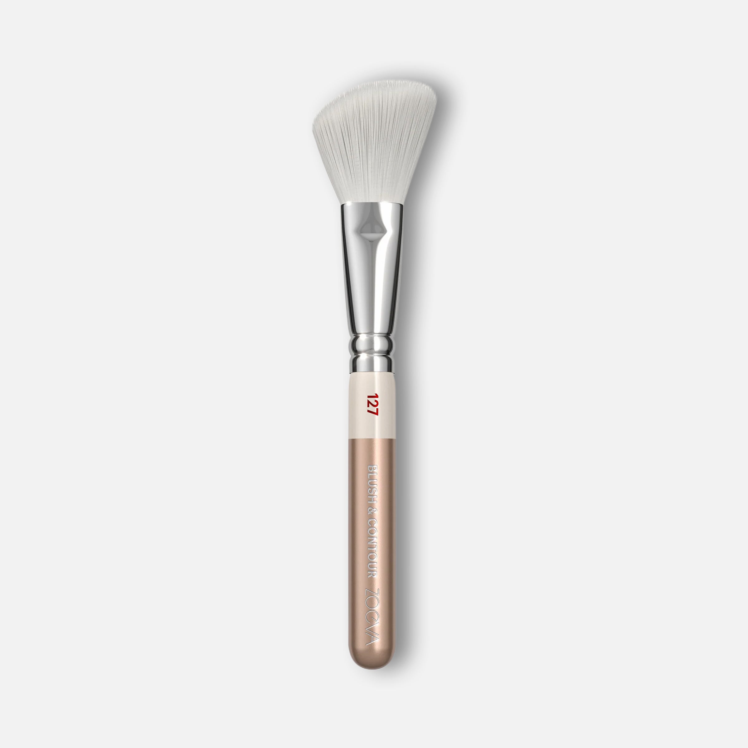 127 Blush & Contour Pinsel (Champagne)