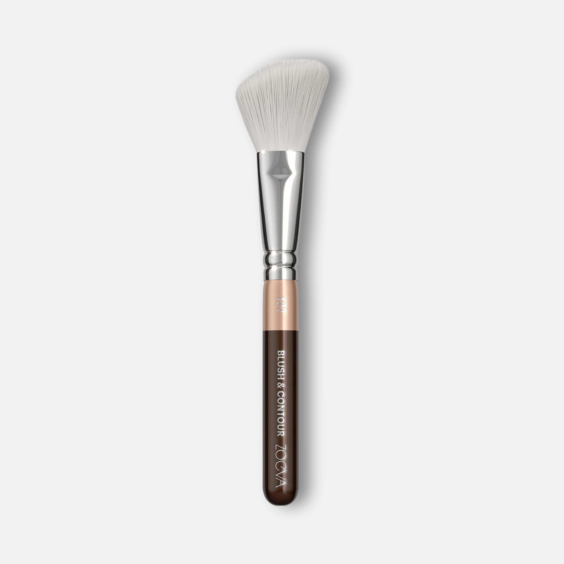 127 Blush & Contour Pinsel (Chocolate)