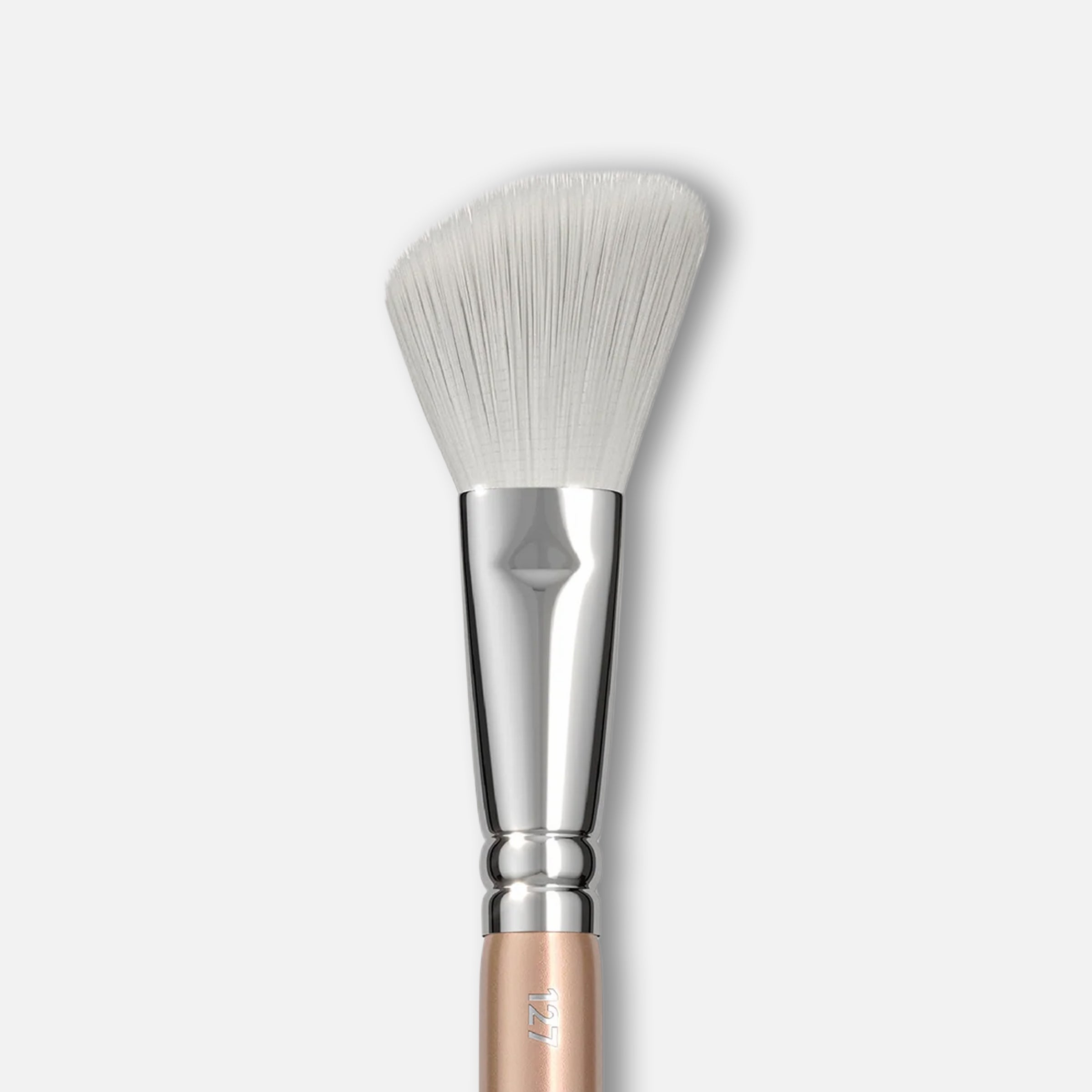 127 Blush & Contour Pinsel (Chocolate)