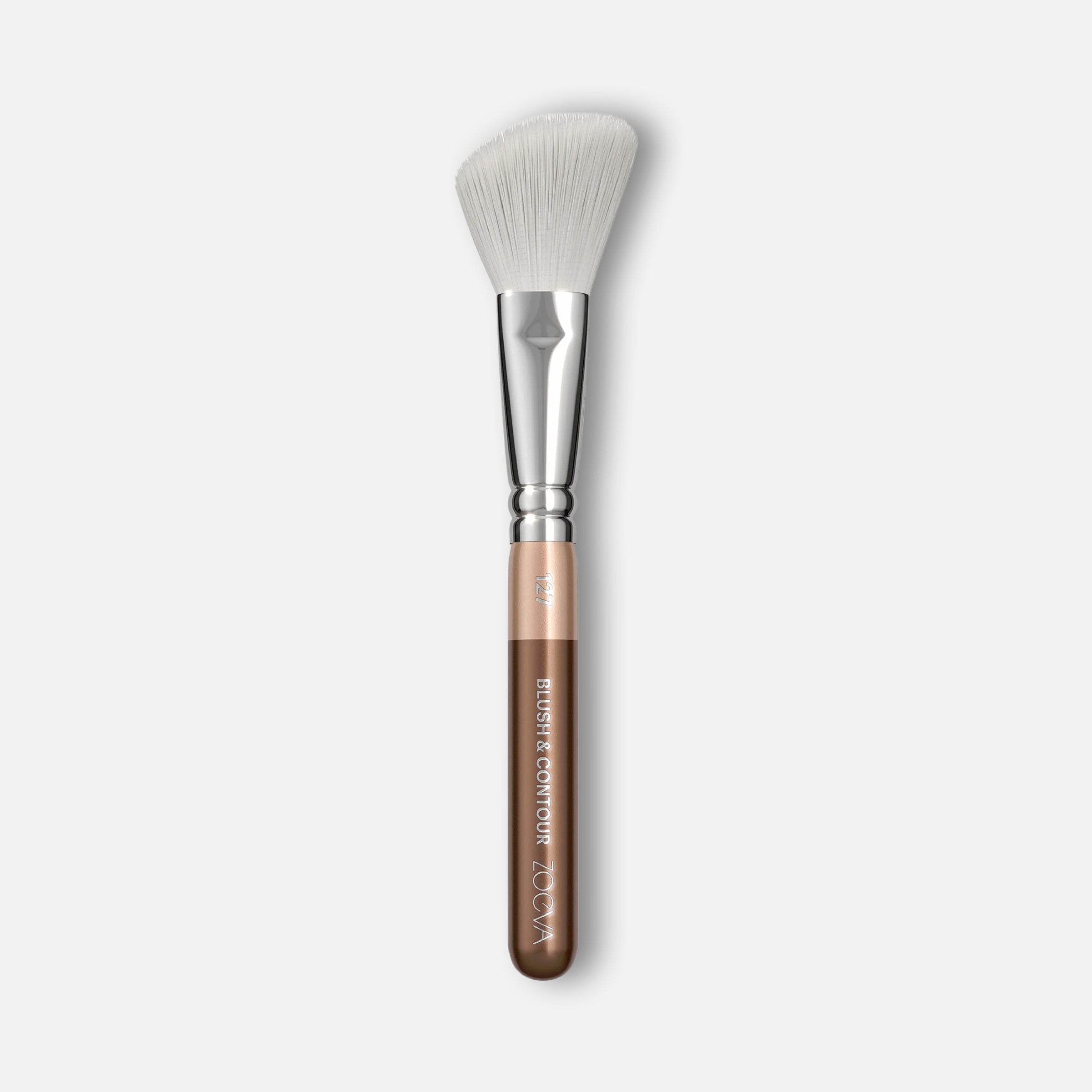 127 Blush & Contour Pinsel (Light Chocolate)
