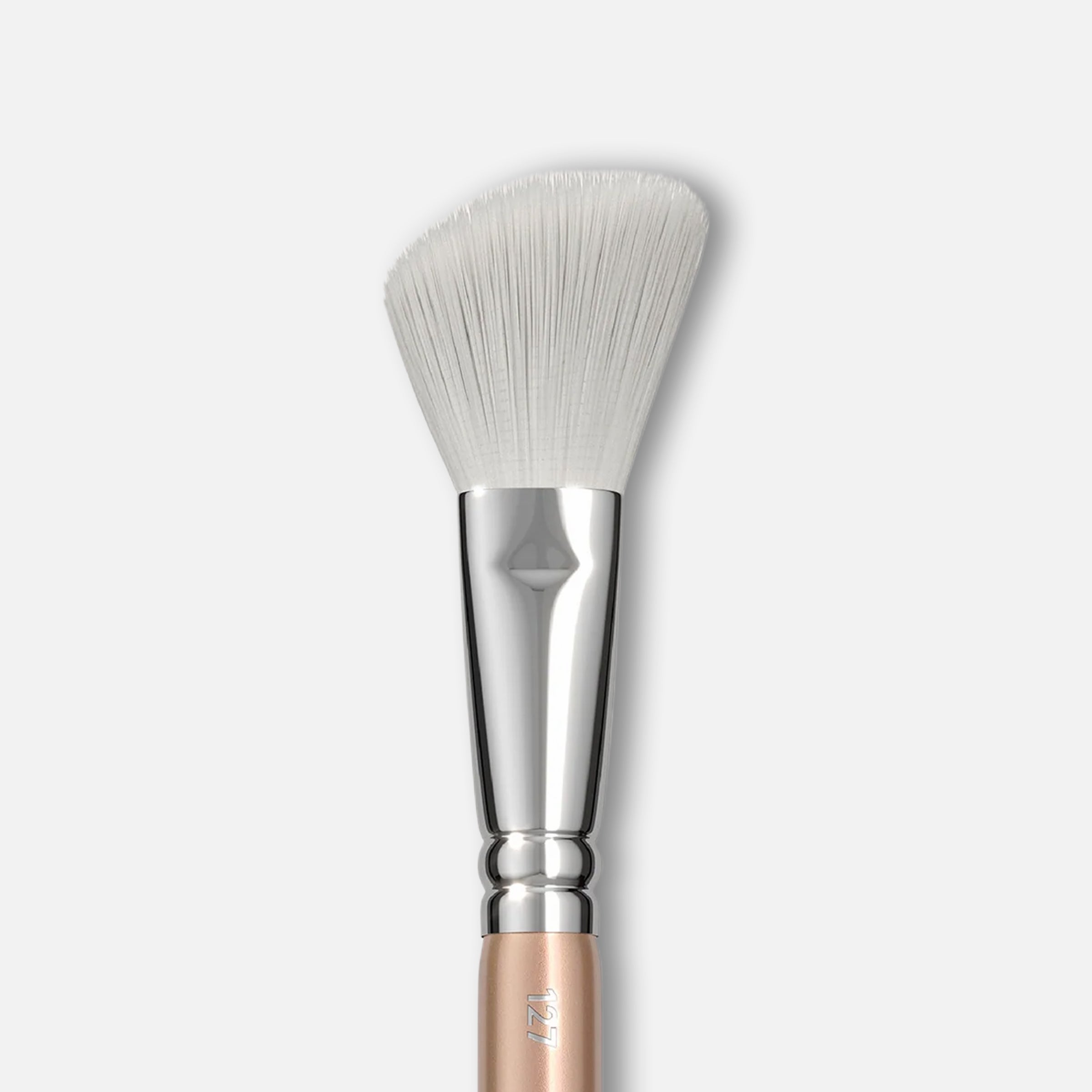 127 Blush & Contour Pinsel (Light Chocolate)