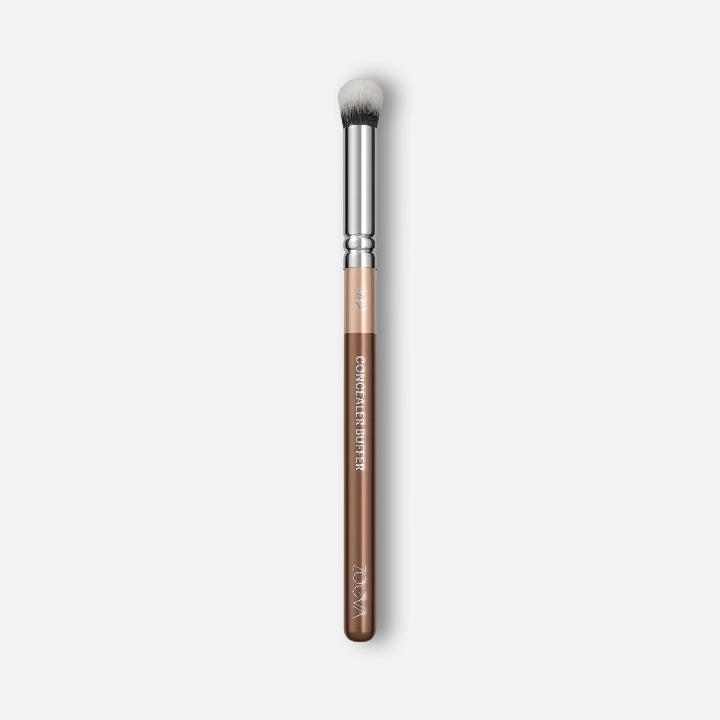 142 Concealer Buffer Pinsel (Light Chocolate)