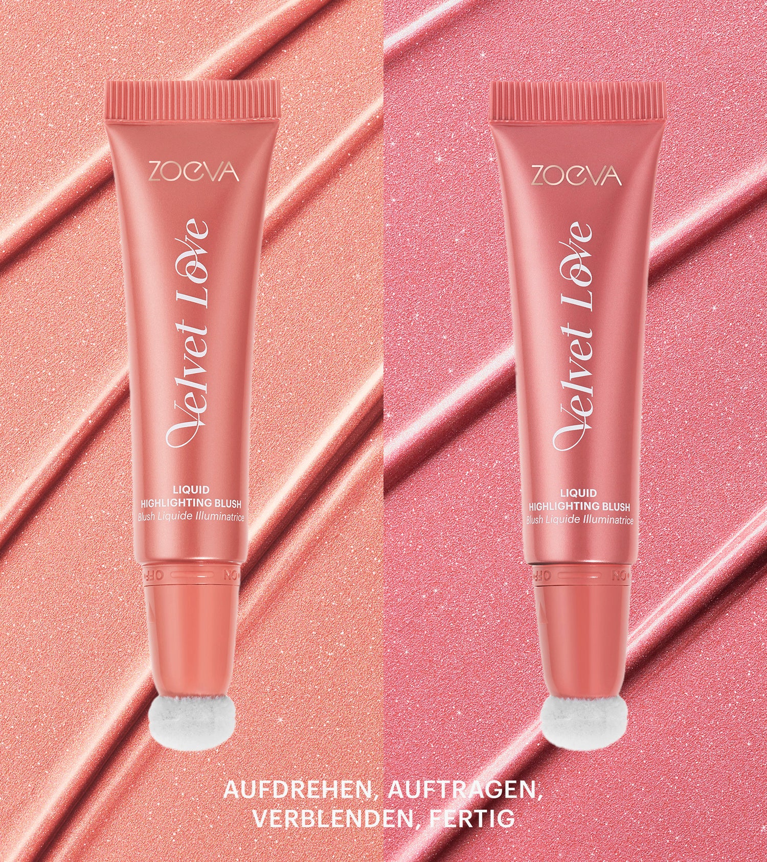 Velvet Love Liquid Highlighter Duo Main Image featured