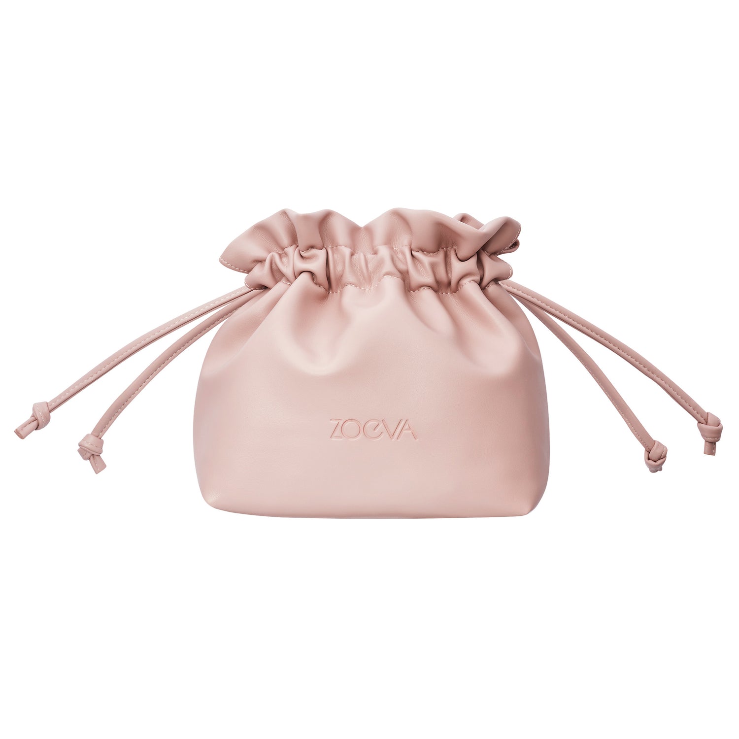 Dumpling Pouch (Blush Pink) Main Image featured