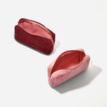 Teddy Pouch Bag (Flat) (Dusty Rose) Preview Image 2
