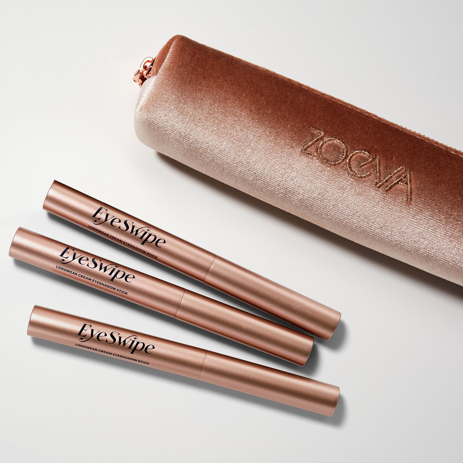 ZOEVA - EyeSwipe Longwear Cream Eyeshadow Trio - BUNDLE