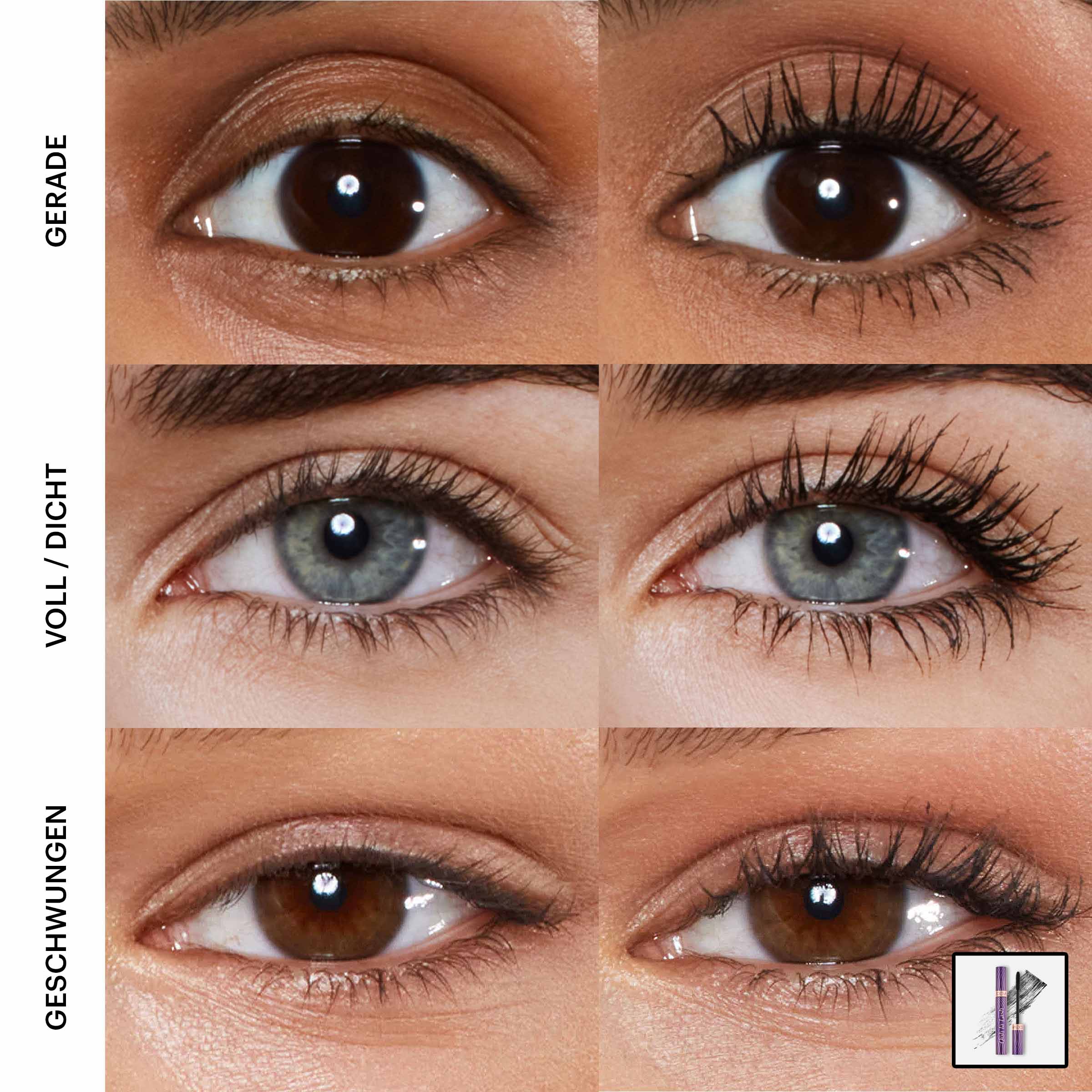 Ooh La Lash Mascara + Voila Lash Mascara Duo