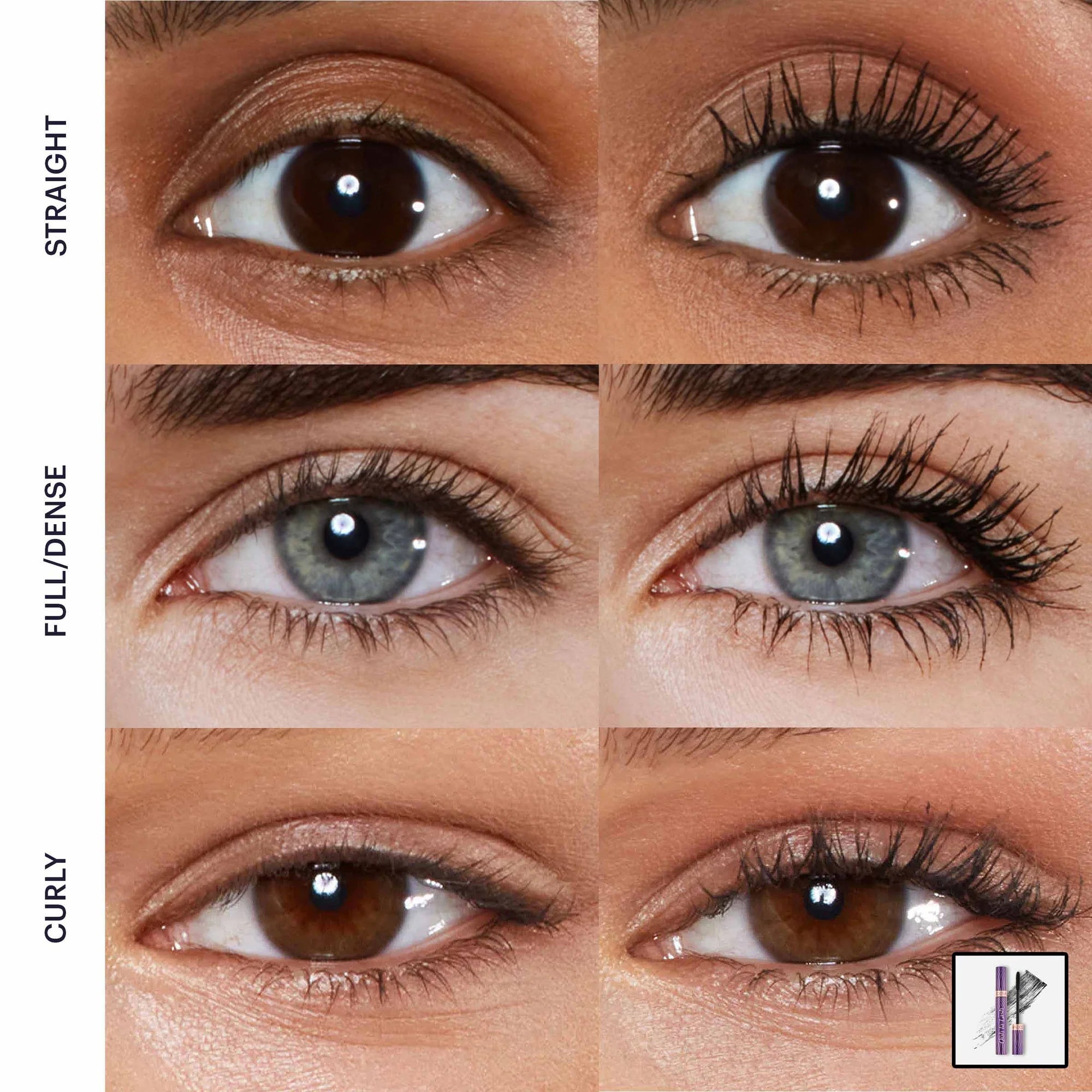 ZOEVA - Ooh La Lash Mascara + Voila Lash Mascara Duo - MASCARA