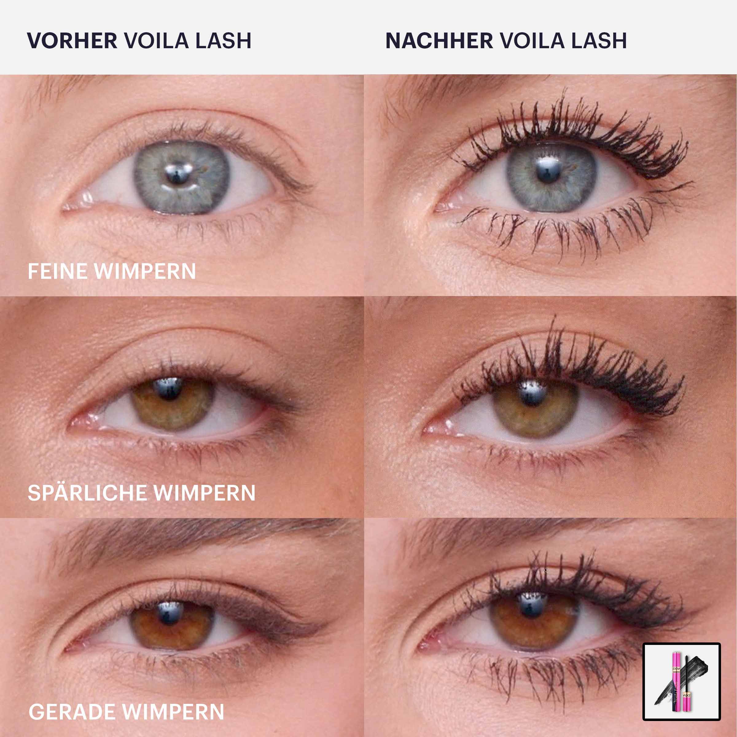 Ooh La Lash Mascara + Voila Lash Mascara Duo