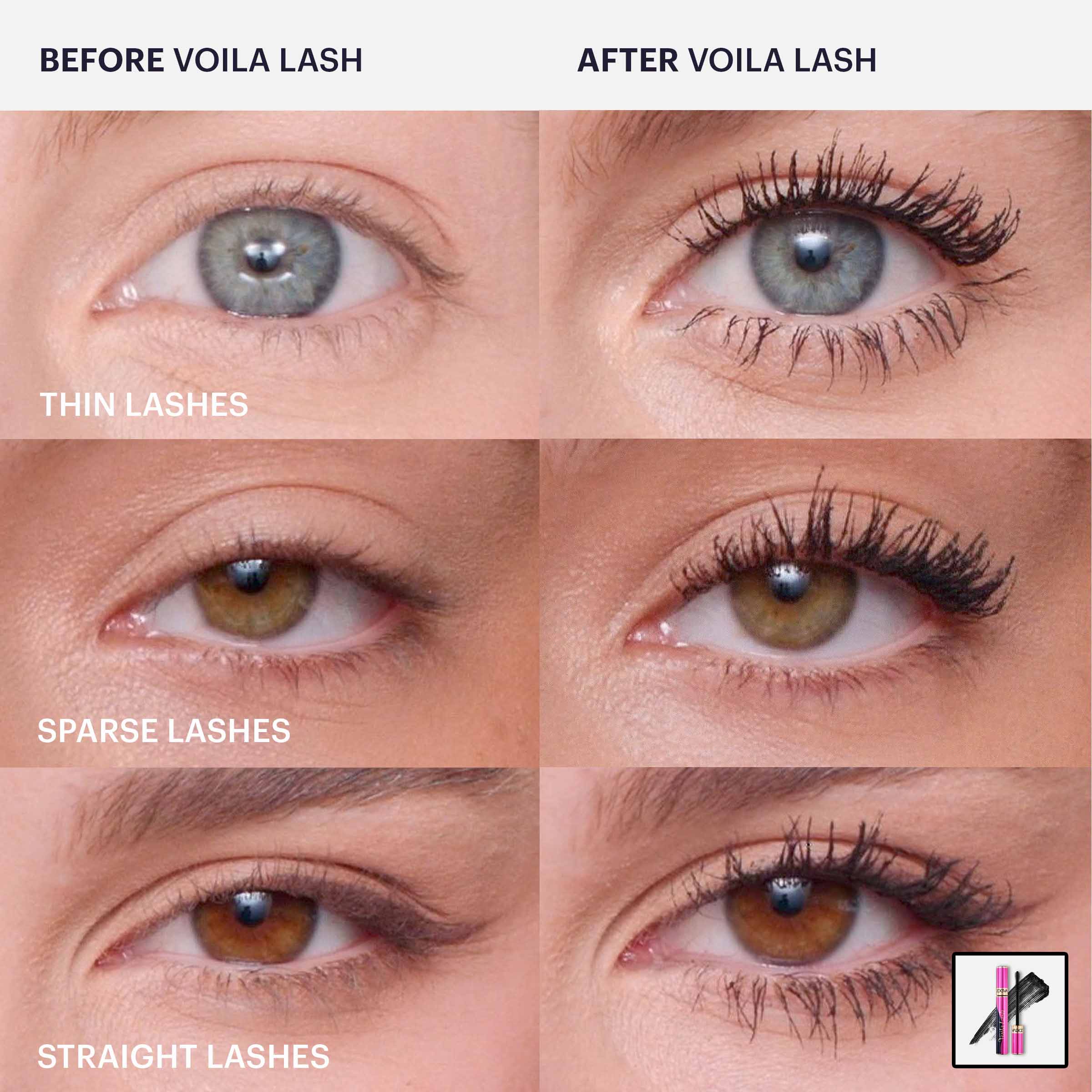 ZOEVA - Ooh La Lash Mascara + Voila Lash Mascara Duo - MASCARA