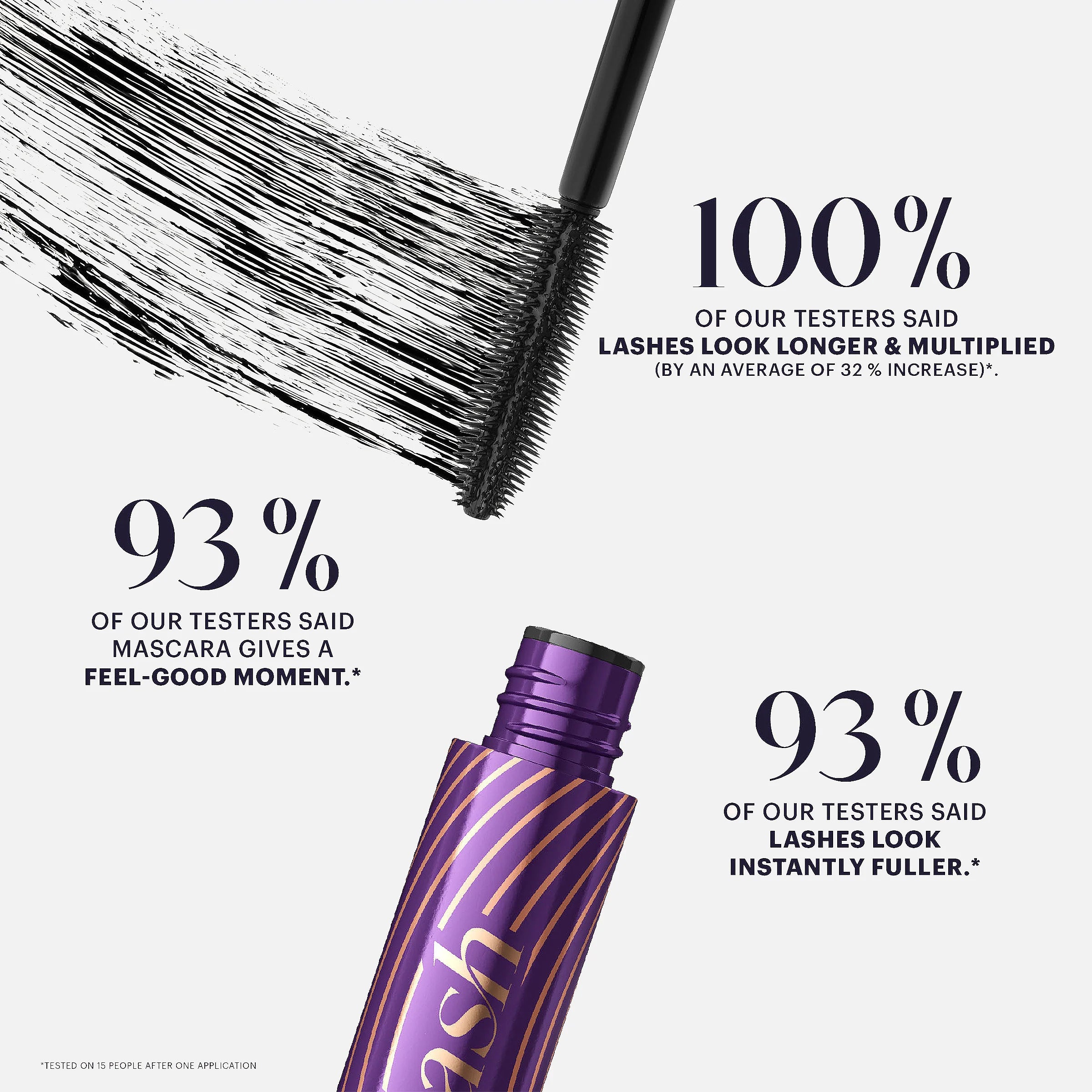 ZOEVA - Ooh la Lash Mascara Travel Size - MASCARA