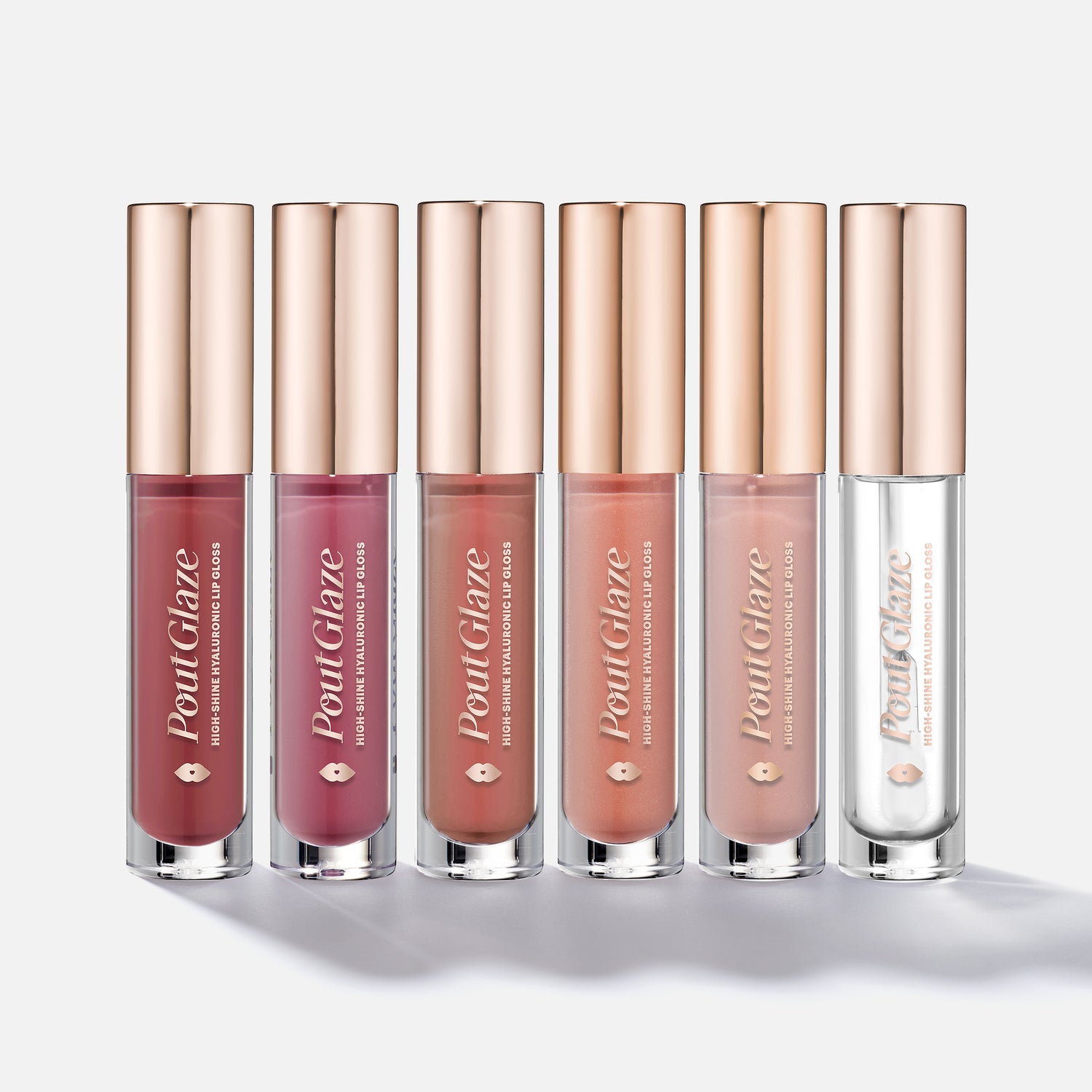 Pout Glaze High-Shine-Hyaluronic Lip Gloss (Ana Sofia) Main Image featured