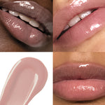 Pout Glaze High-Shine-Hyaluronic Lip Gloss (Barbara) Preview Image 2