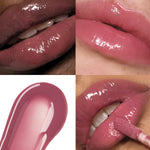 Pout Glaze High-Shine-Hyaluronic Lip Gloss (Stephanie) Preview Image 2
