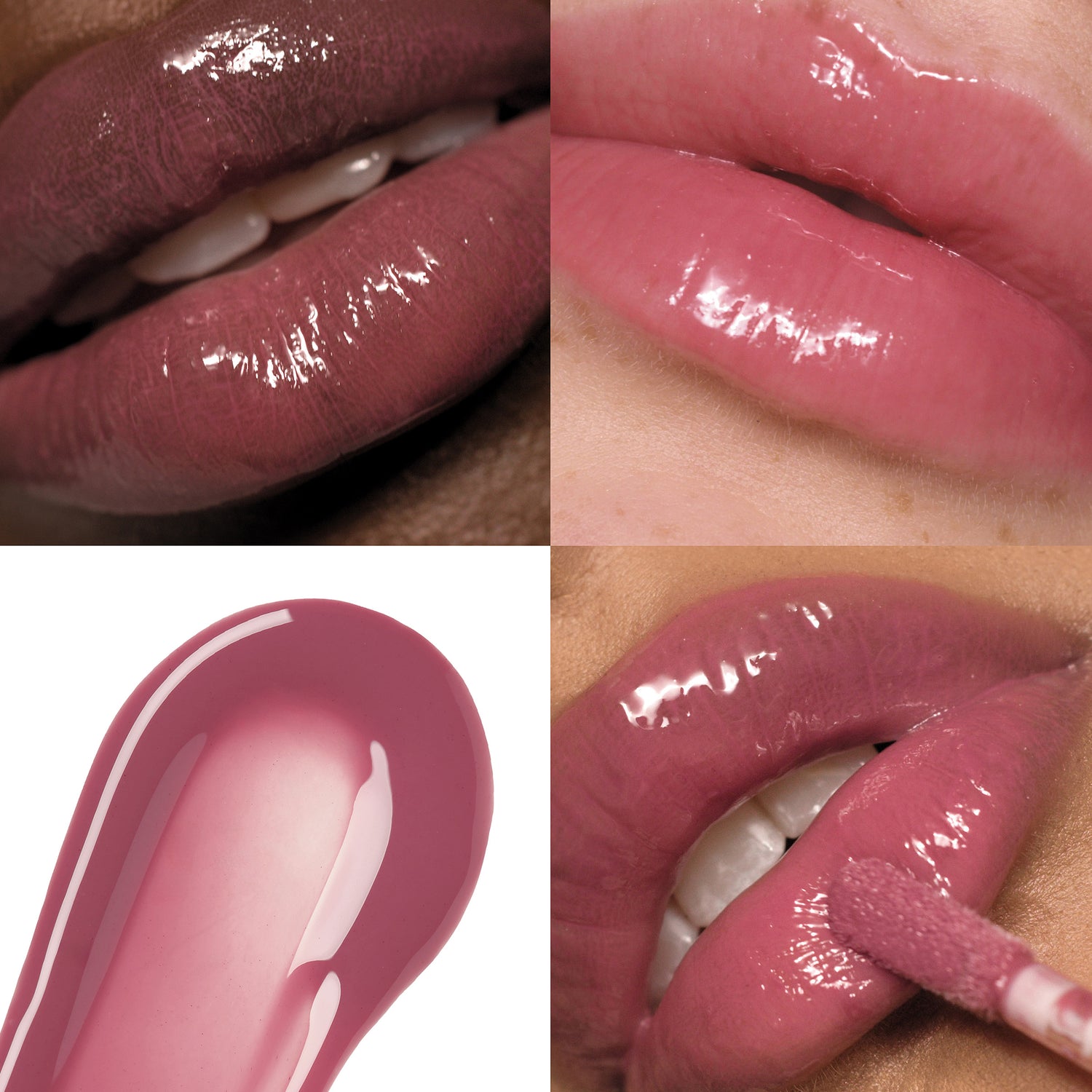 Pout Glaze High-Shine-Hyaluronic Lip Gloss (Stephanie) Main Image featured