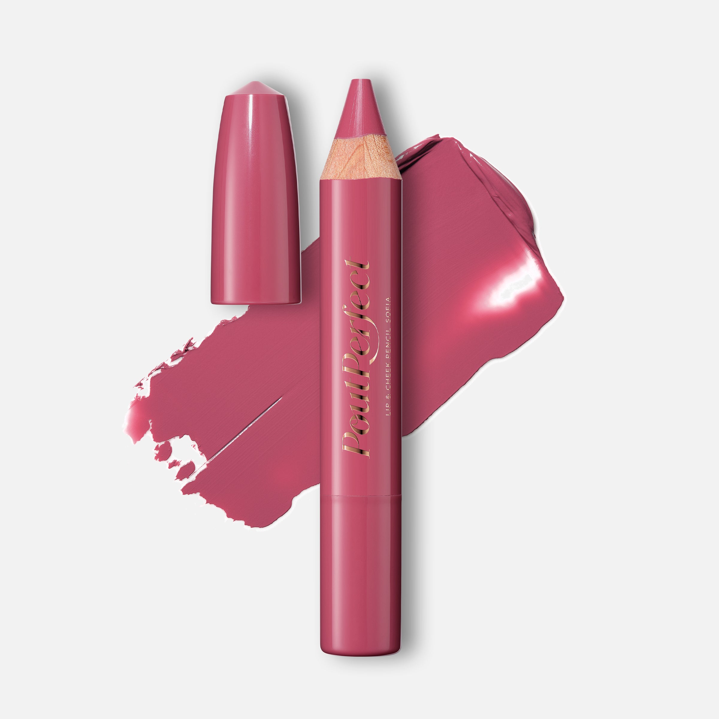 ZOEVA - Pout Perfect Lipstick Pencil (Sofia) - LIPSTICK