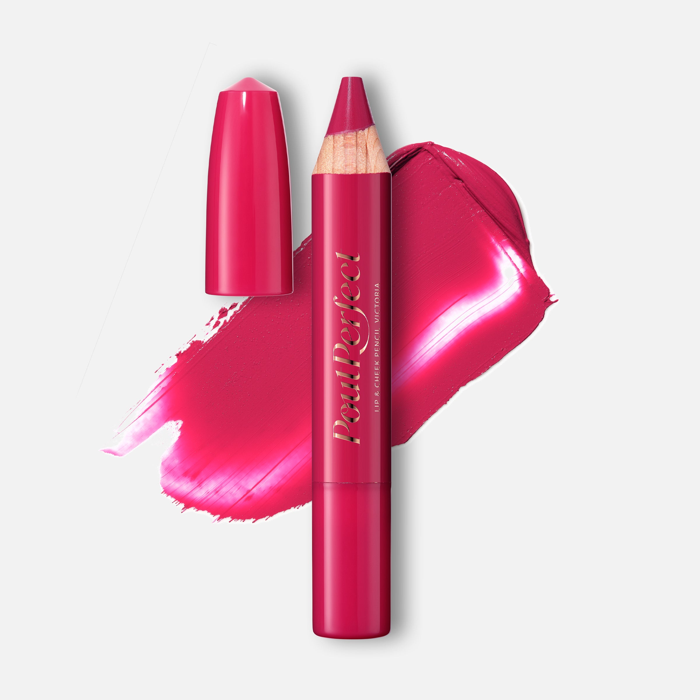 ZOEVA - Pout Perfect Lipstick Pencil (Victoria) - LIPSTICK