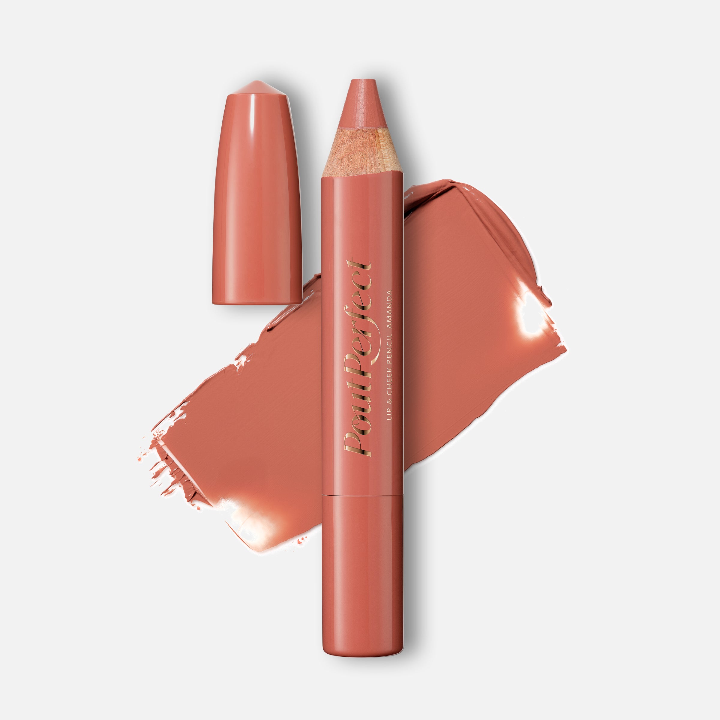 ZOEVA - Pout Perfect Lipstick Pencil (Amanda) - LIPSTICK