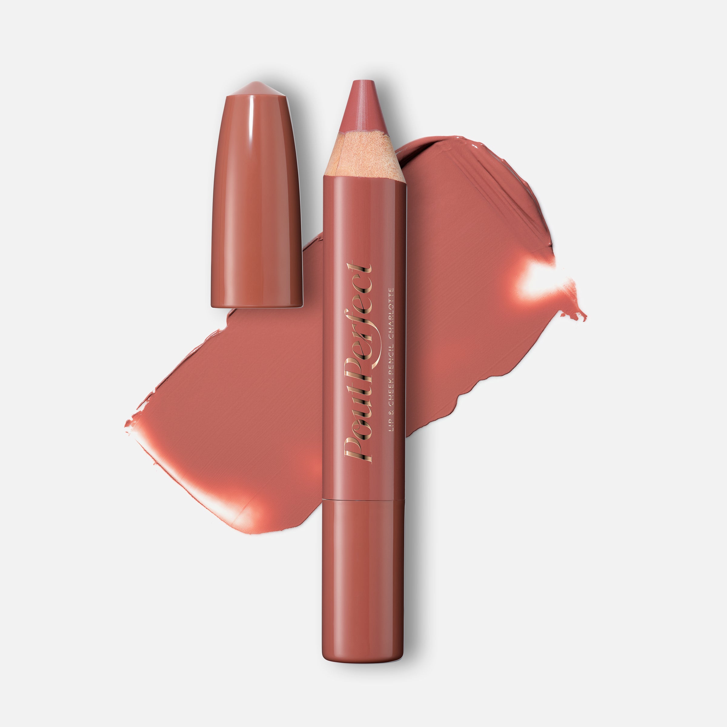ZOEVA - Pout Perfect Lipstick Pencil (Charlotte) - LIPSTICK