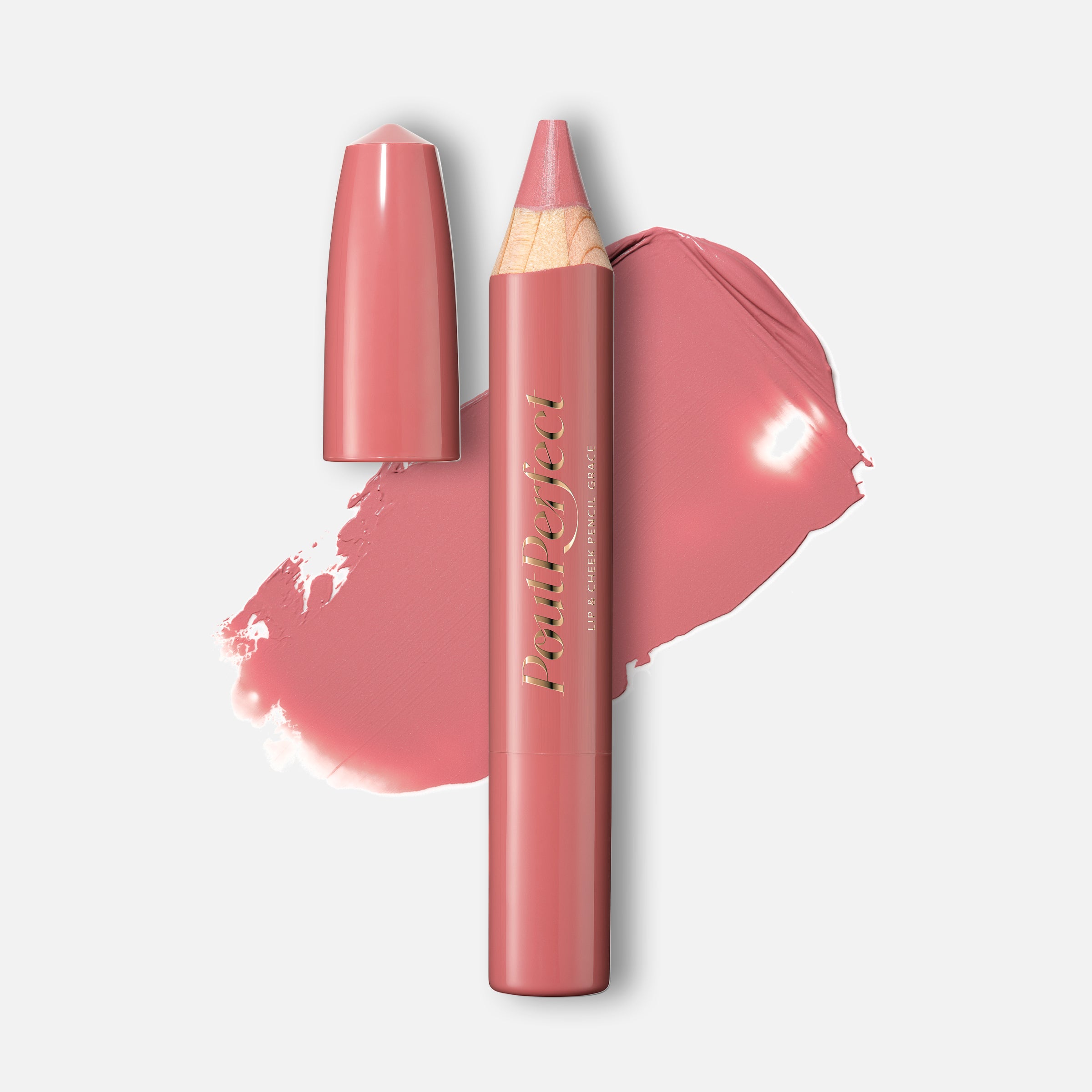 ZOEVA - Pout Perfect Lipstick Pencil (Grace) - LIPSTICK